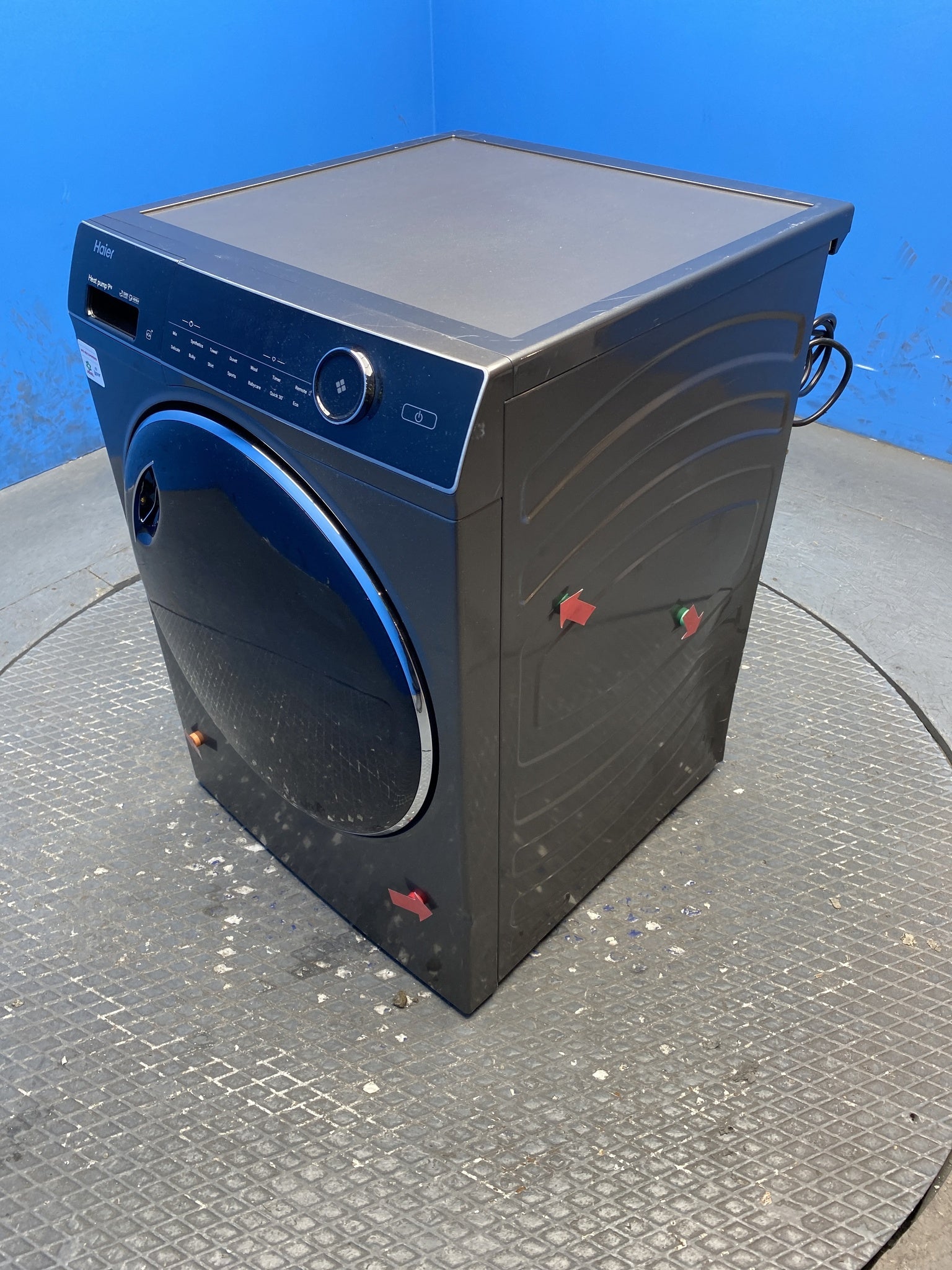 Haier HD90-A3Q979U1 9kg Heat Pump Tumble Dryer