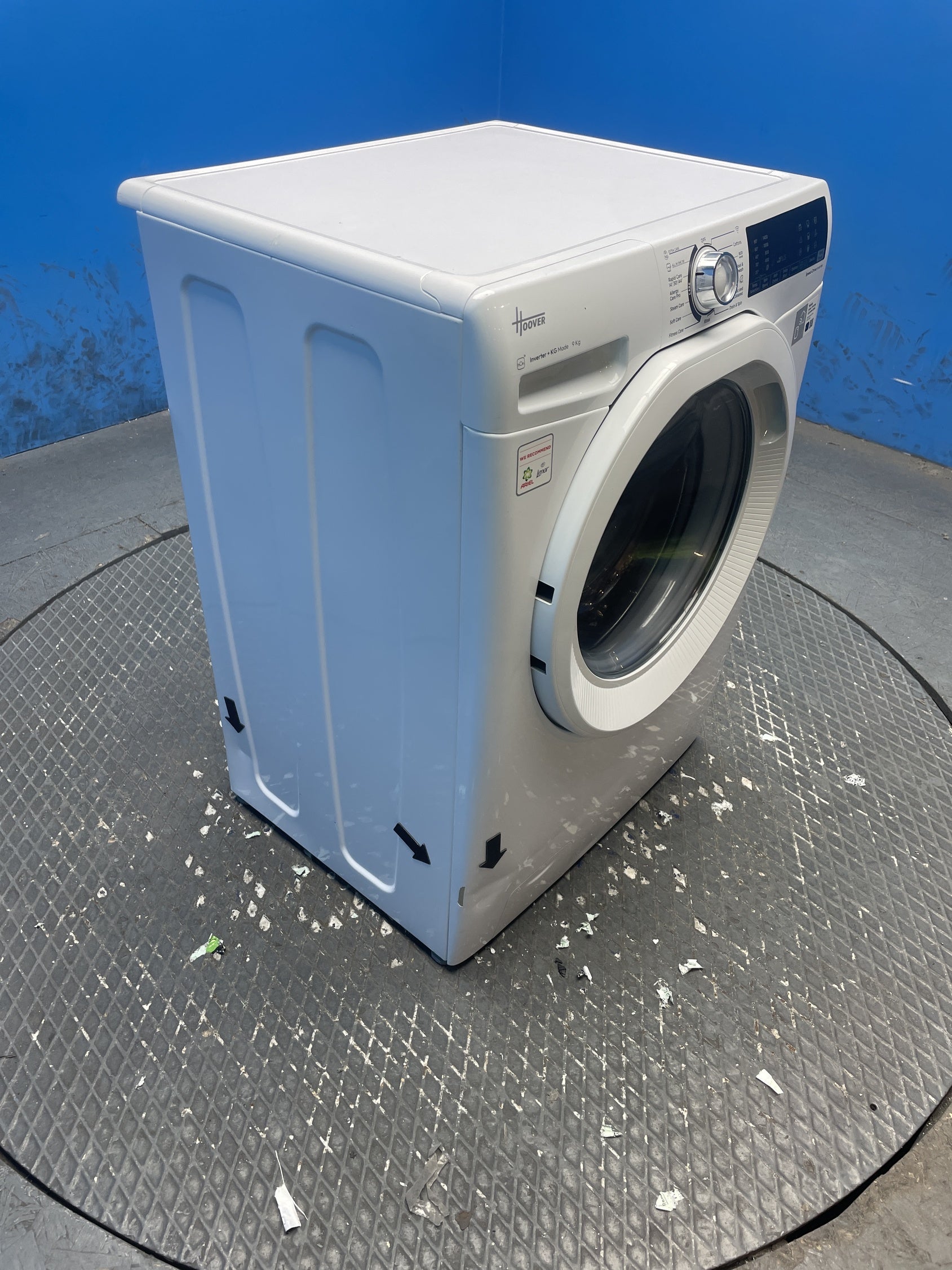 Hoover H3WPS496TAM6 9kg 1400 Spin Washing Machine