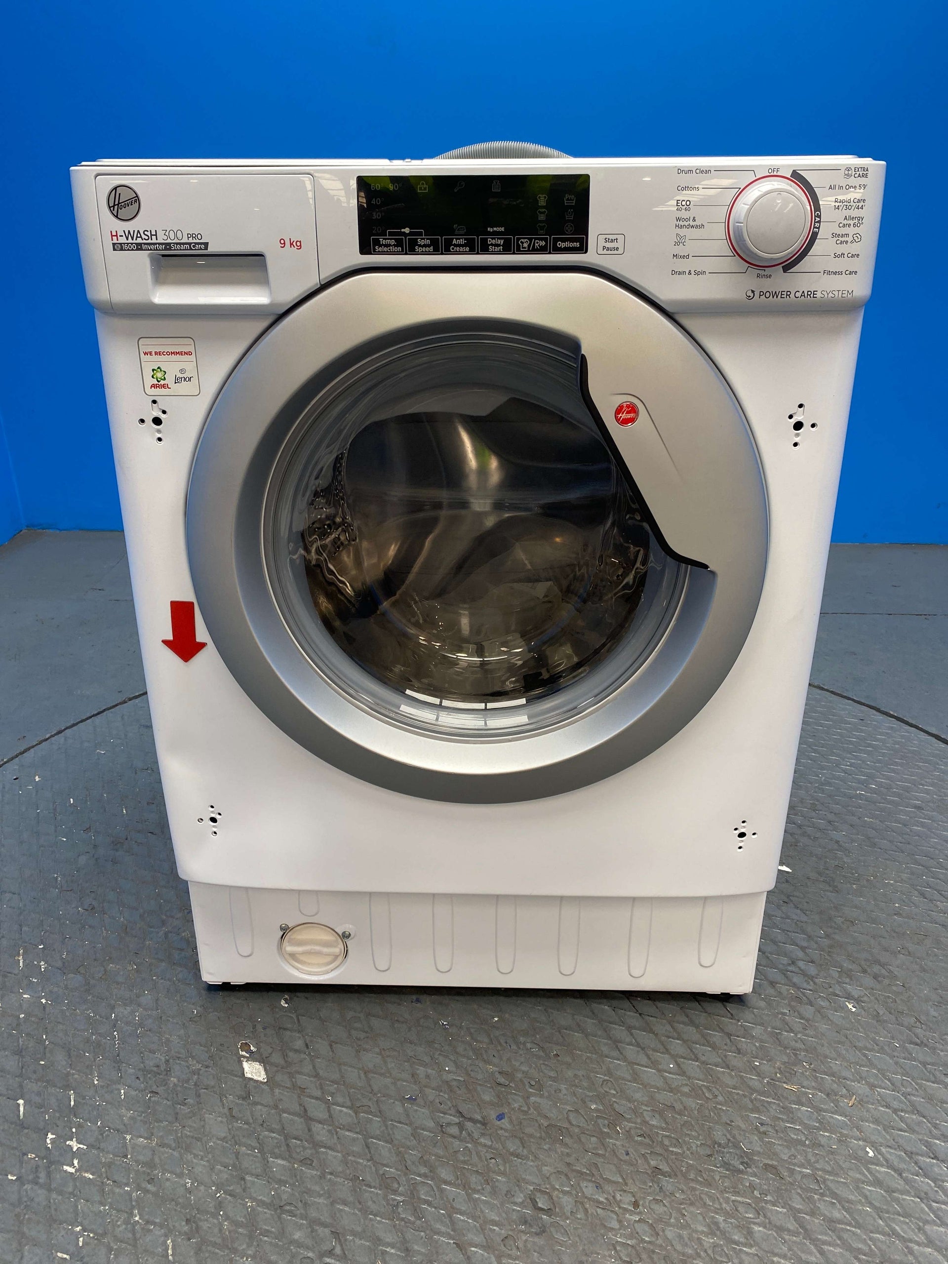 Hoover HBWOS69TAMSE 9kg 1600rpm Integrated Washing Machine