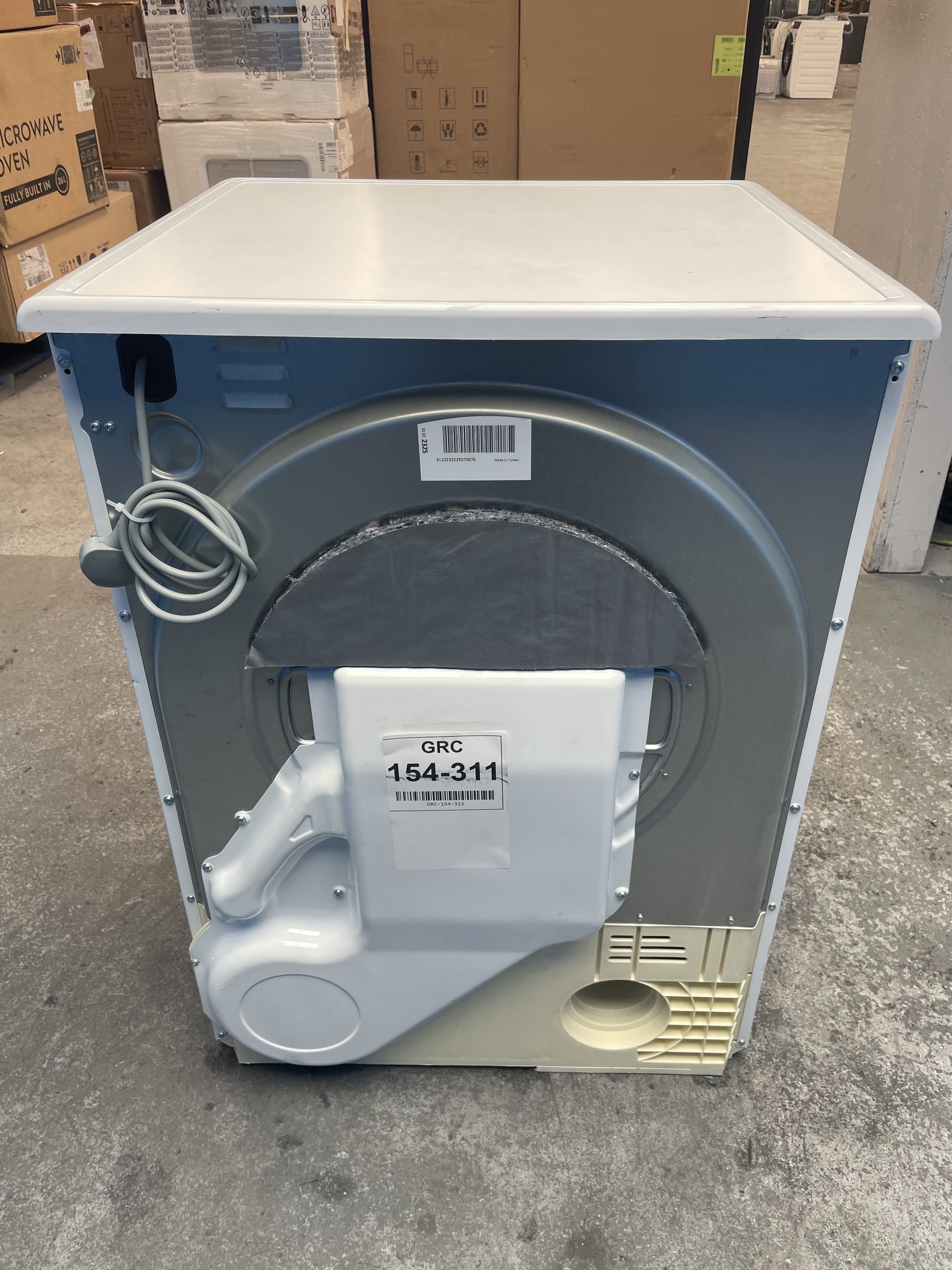 #GRC-154-311 - Candy CSEV9DF 9kg Vented Smart Tumble Dryer