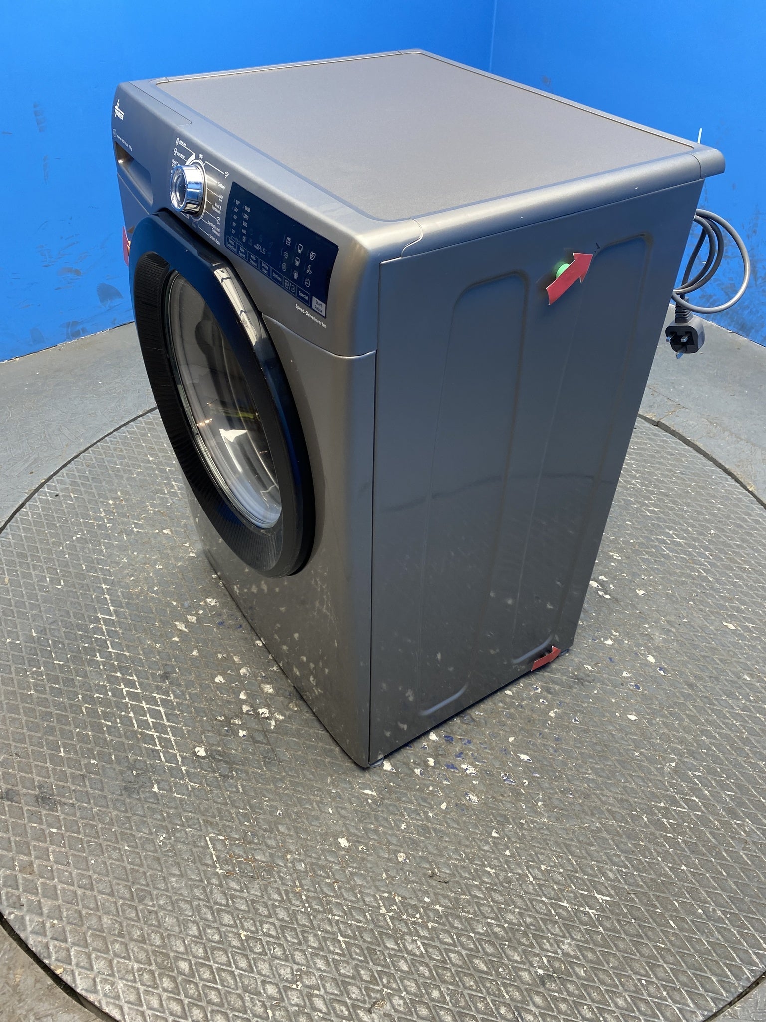 Hoover H-WASH 350 H3WPS686TAMBR-80 8kg 1600rpm Wi-Fi Washing Machine