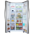 Hisense RS694N4ICE 562L Total No Frost American Style Fridge Freezer - Renew 2 U