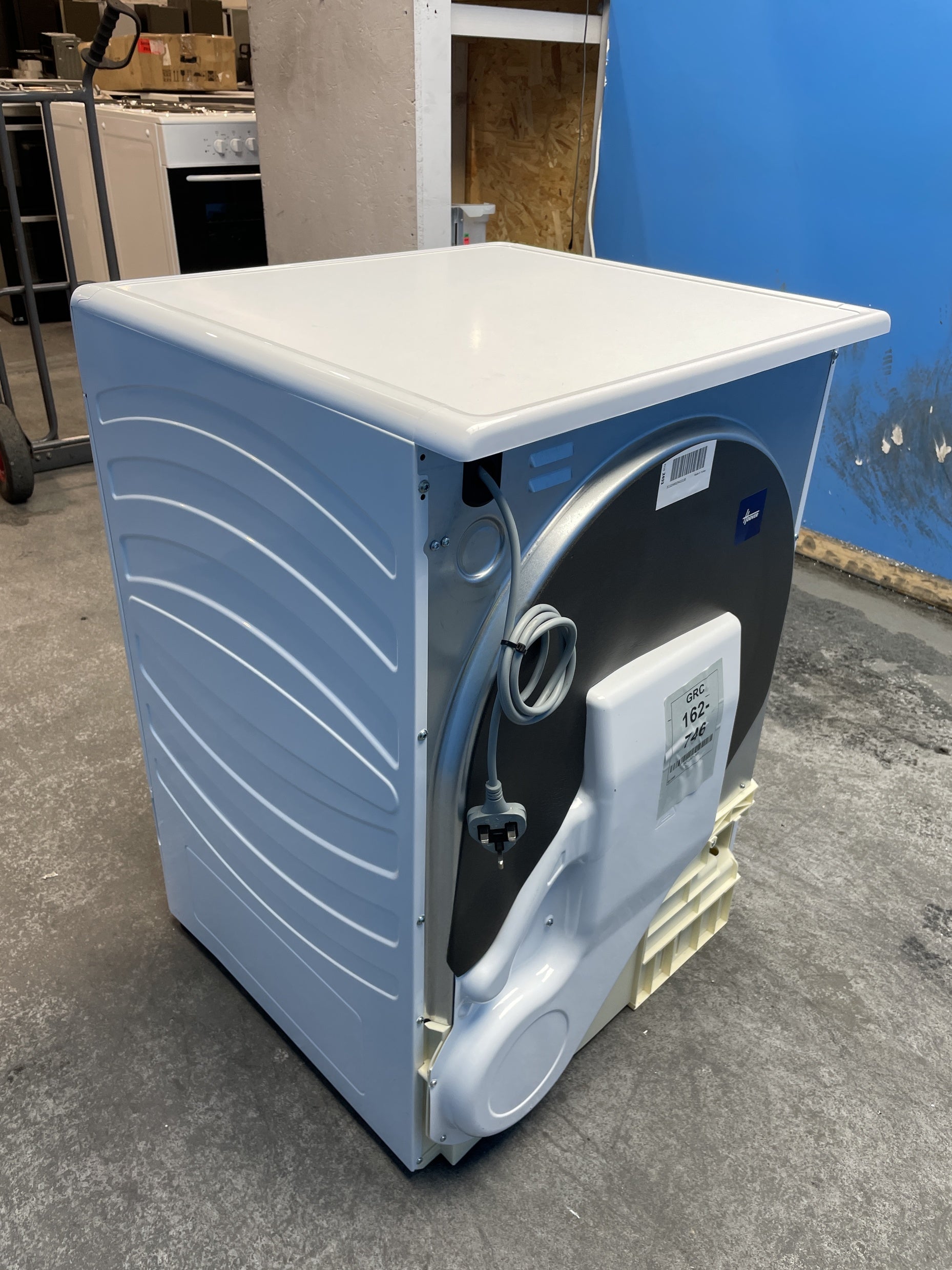 #GRC-162-746 - Hoover 8kg Condenser Tumble Dryer – WiFi Connected, White, B Energy Rating