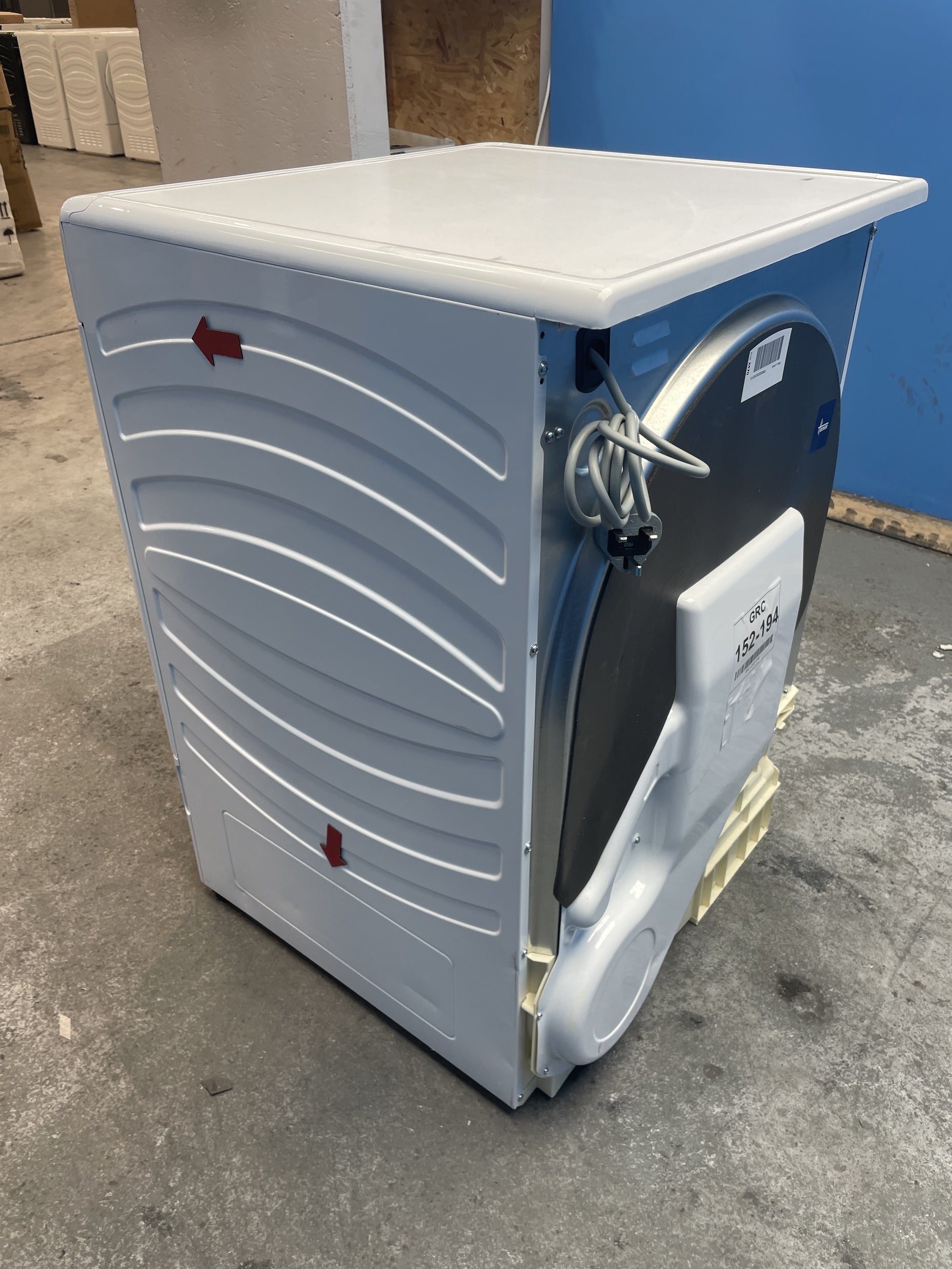 #GRC-152-194 - Hoover HLEC10TG 10kg Condenser Tumble Dryer