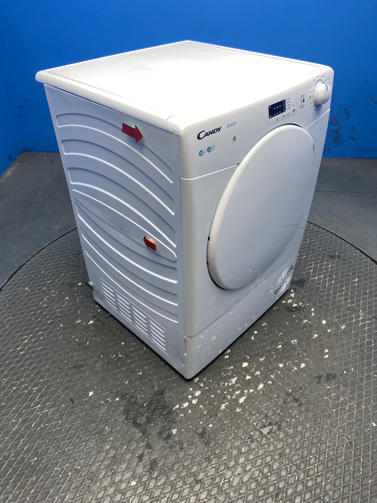 Candy CSEC10LF 10kg Condenser Tumble Dryer