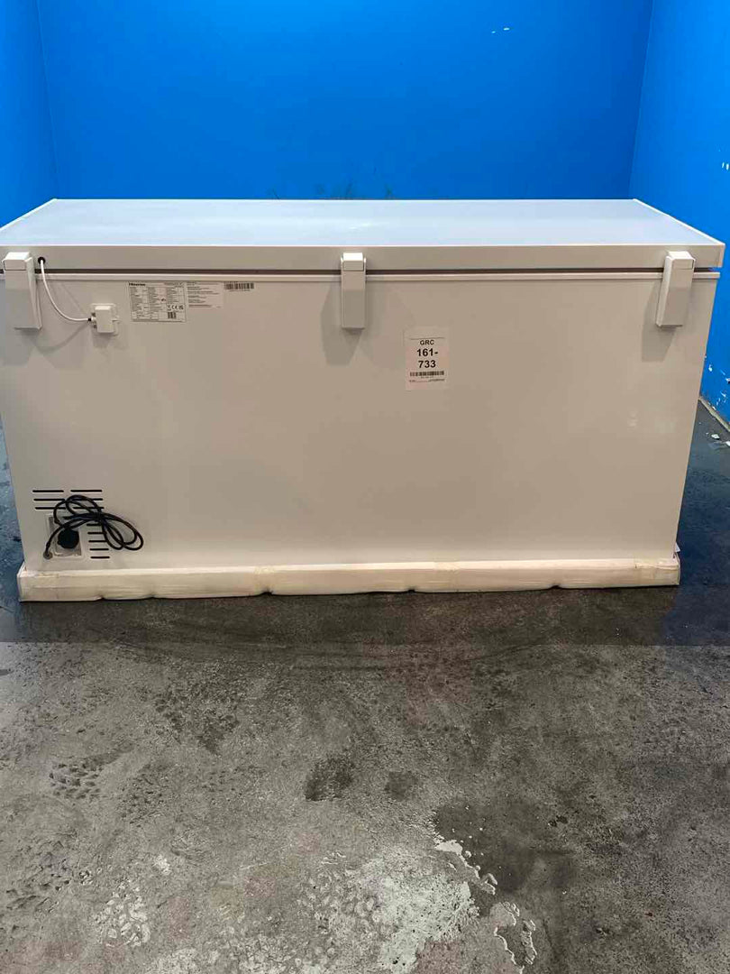 #GRC-161-733 - Hisense FC650D4AWLYE 500L Outbuilding Static Chest Freezer