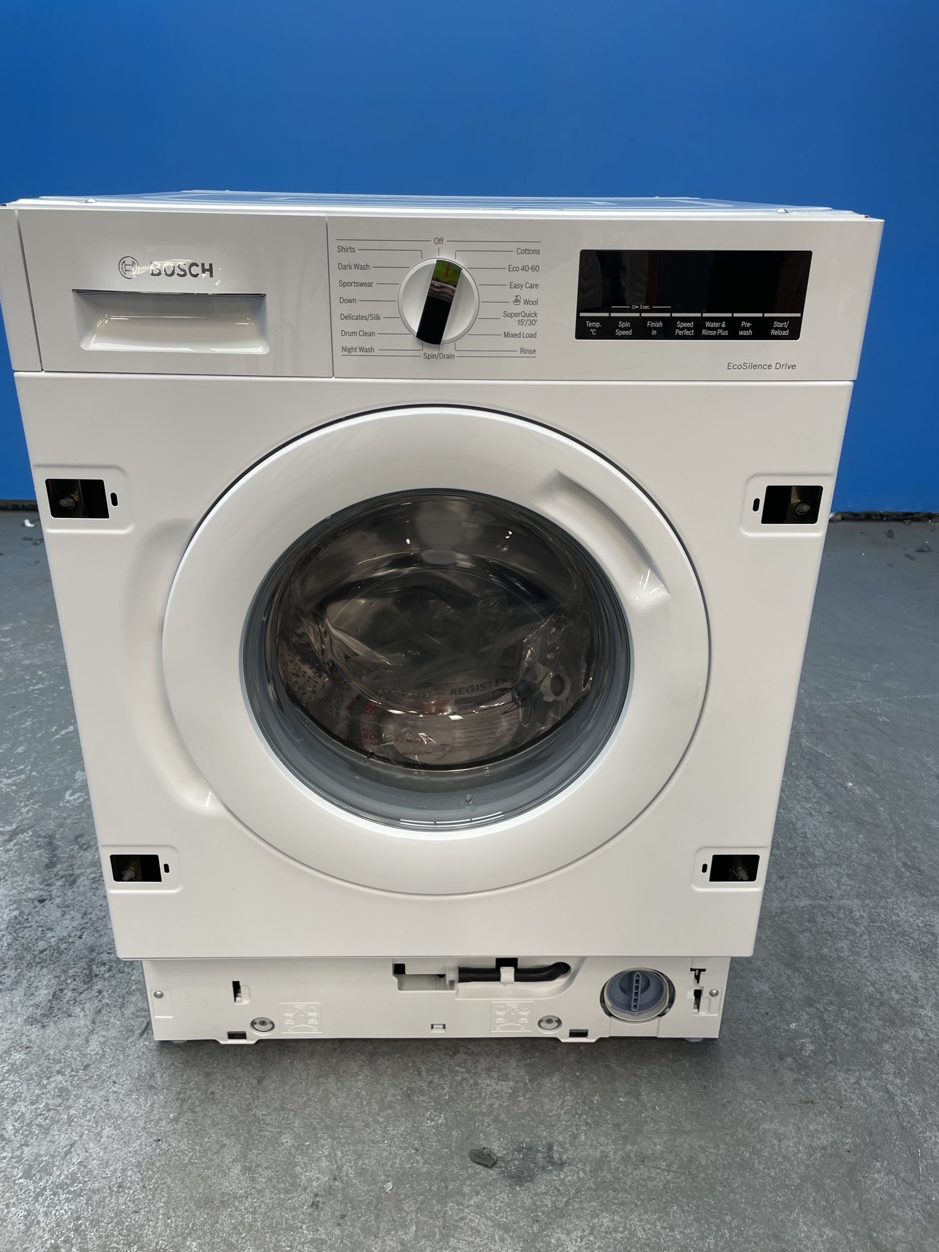 #GRC-157-819 - Bosch Series 8 WIW28502GB Integrated 8kg 1400rpm Washing Machine