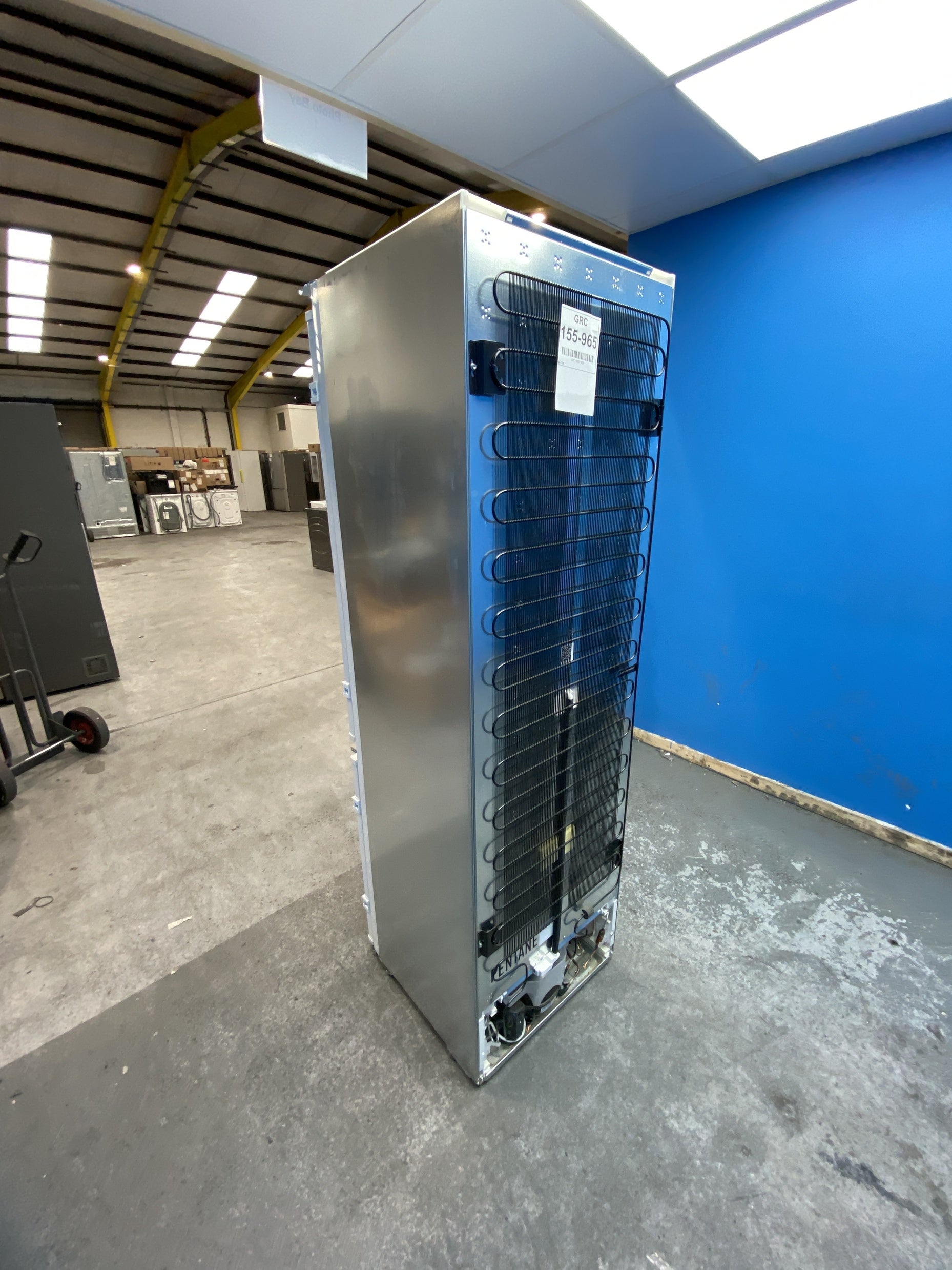 #GRC-155-965 - AEG OSC6N181ES 6000 TwinTech Integrated No Frost Fridge Freezer