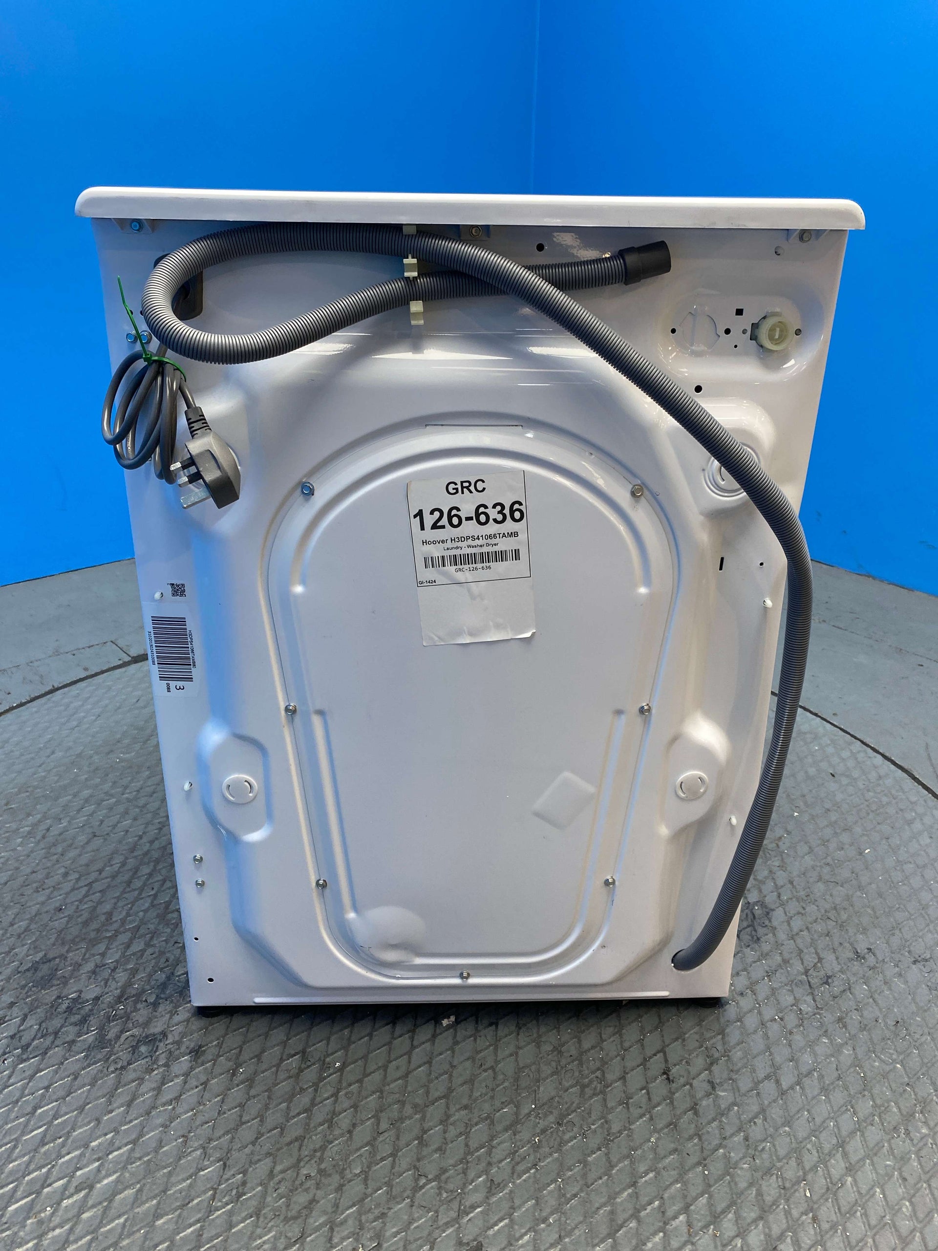 Hoover H3DPS41066TAMB80 10/6kg 1400 Spin Washer Dryer