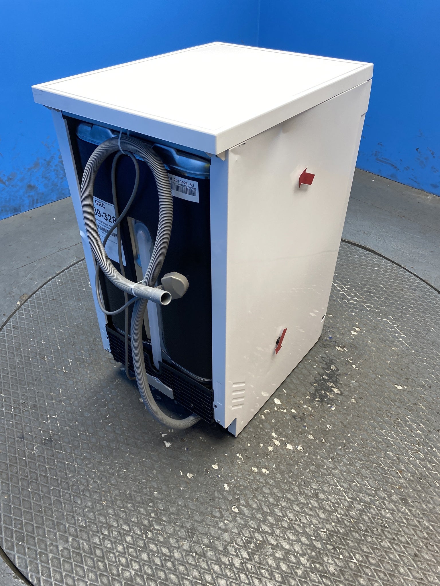 Hoover HDPH2D1049W Slimline 10 Place Setting Dishwasher