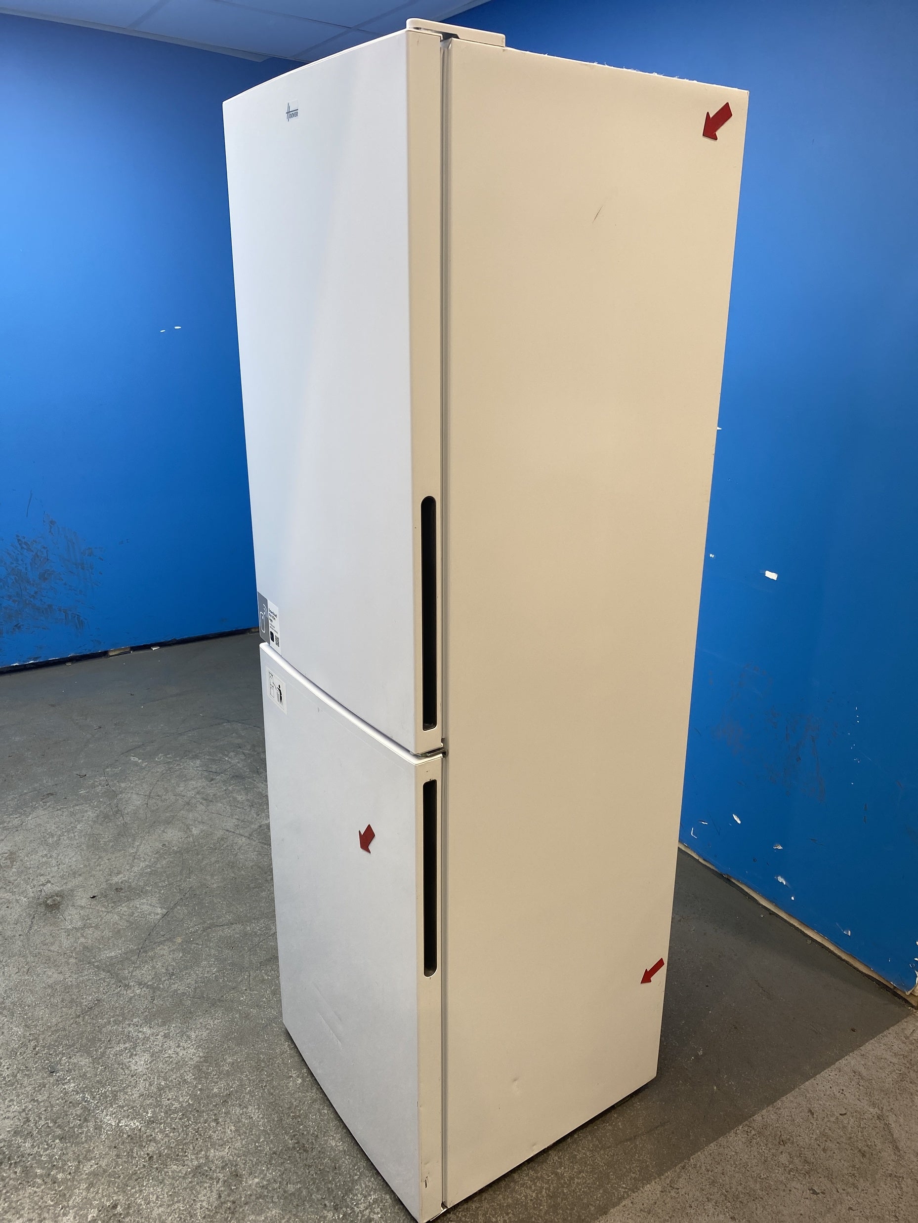 #GRC-156-218 - Hoover HVCT3L517EWKR H-FRIDGE 300 Low Frost Fridge Freezer
