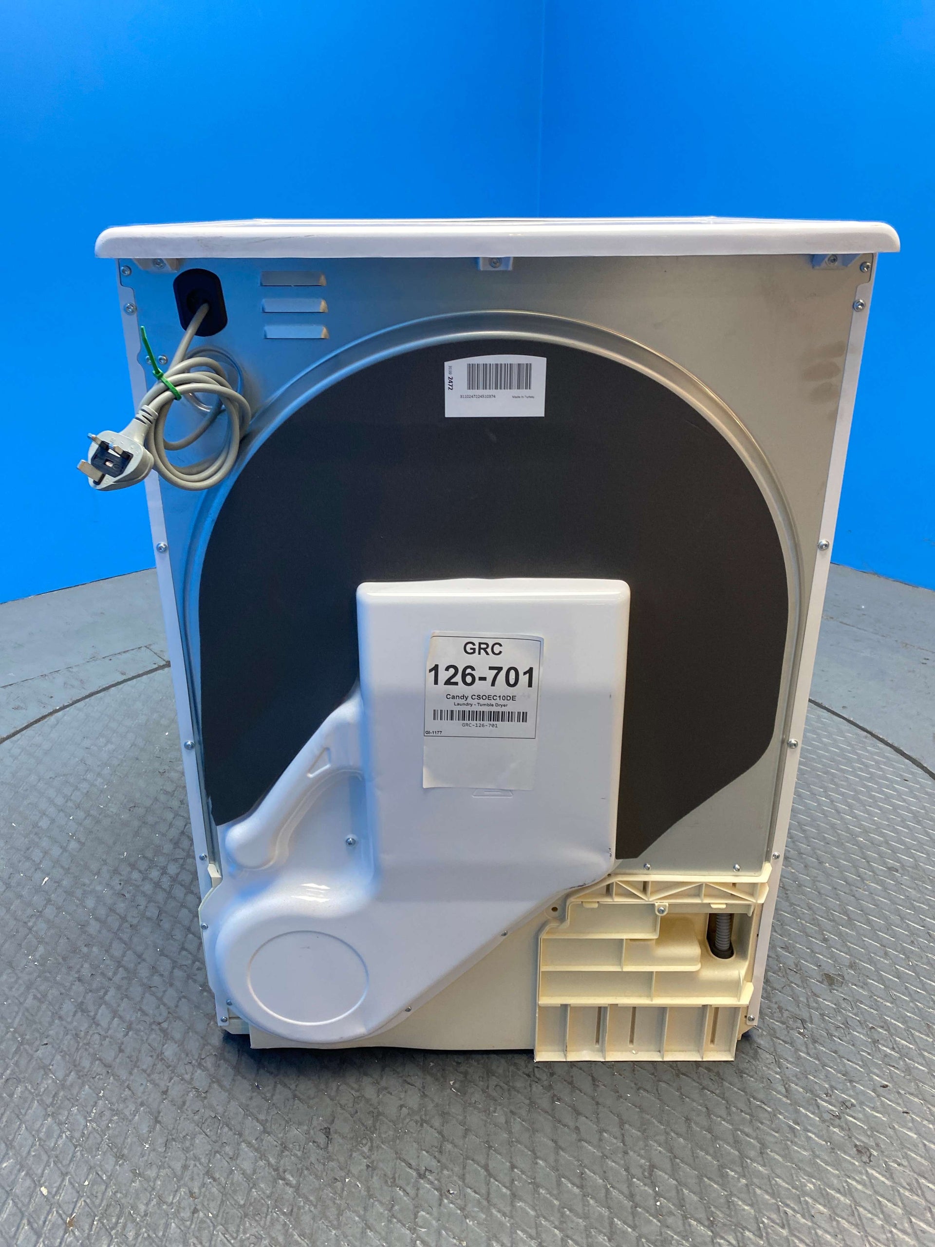 Candy CSOEC10DE 10kg Condenser Tumble Dryer