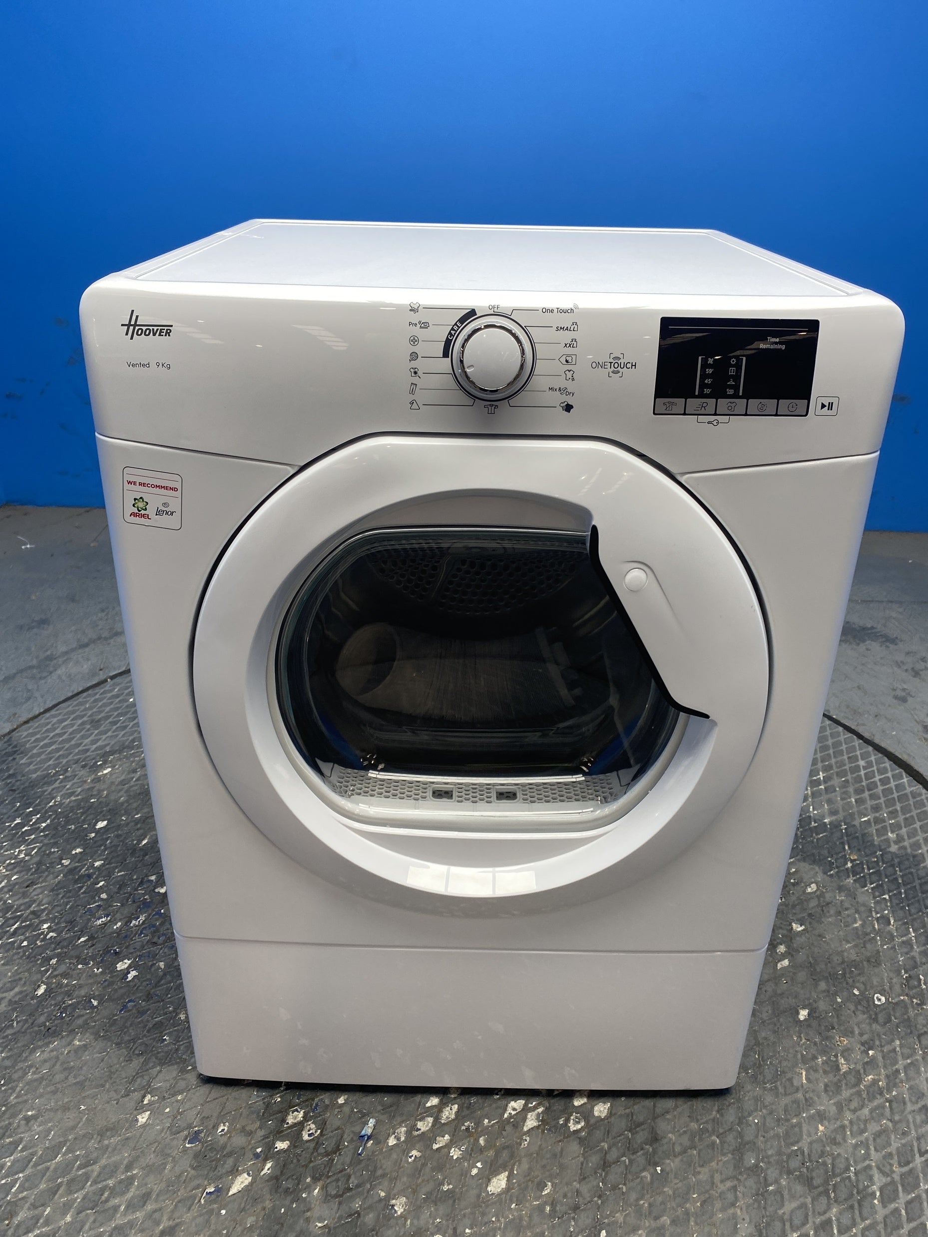 Hoover HLEV9DG 9kg Vented Tumble Dryer