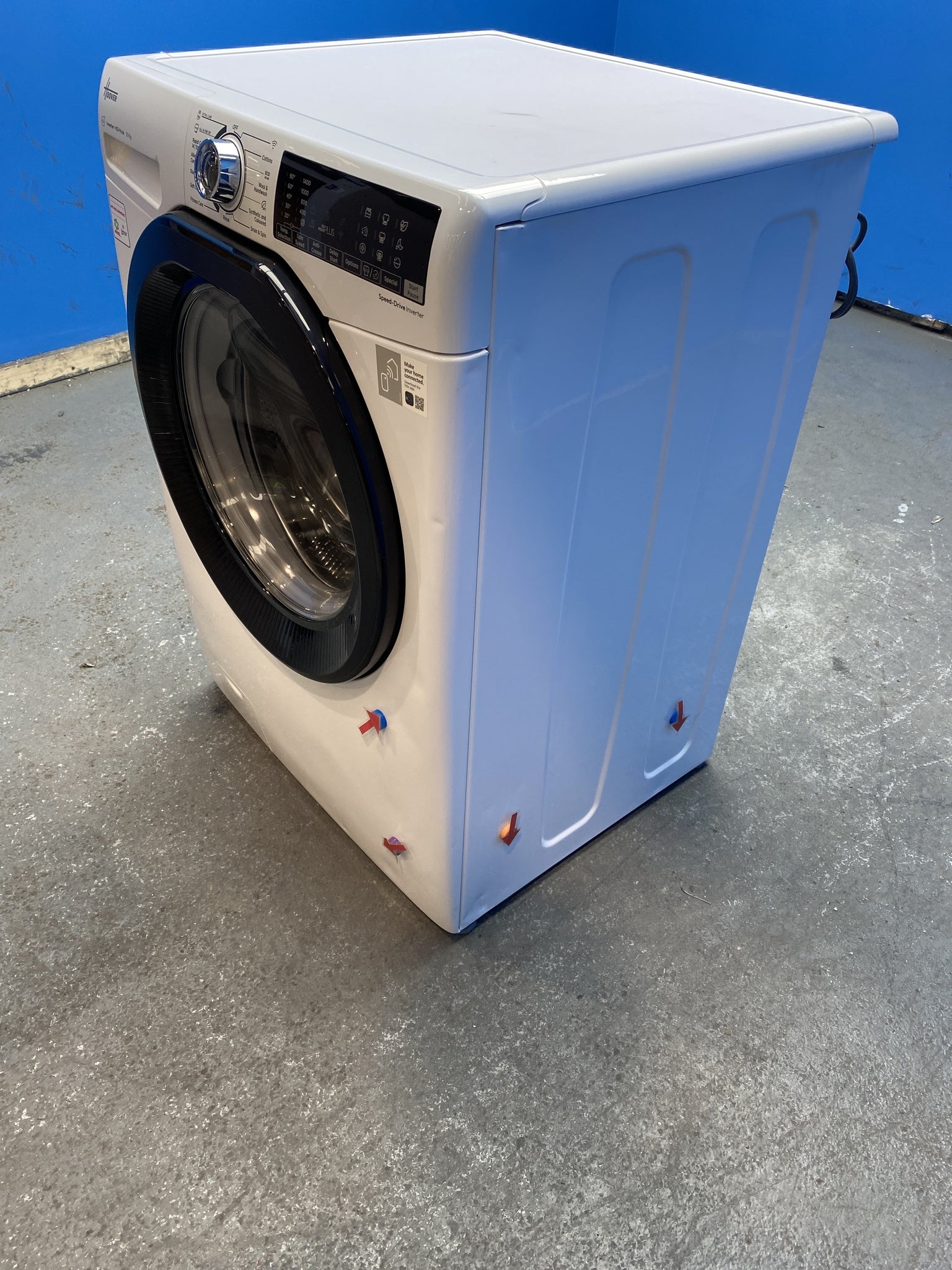 Hoover H3WPS4106TMB6 10kg 1400 Spin Washing Machine