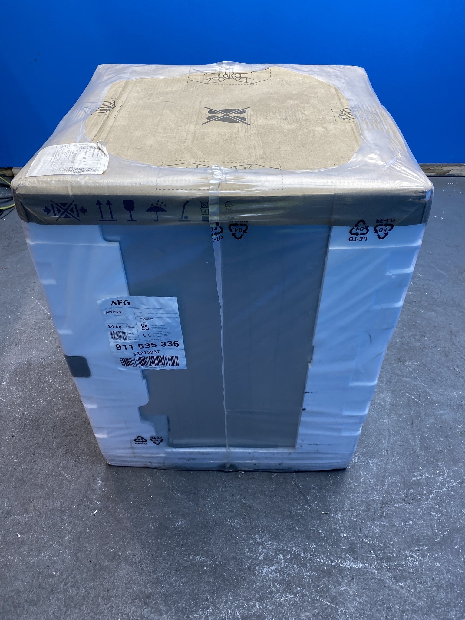 AEG 13 Place Integrated Dishwasher with AirDry