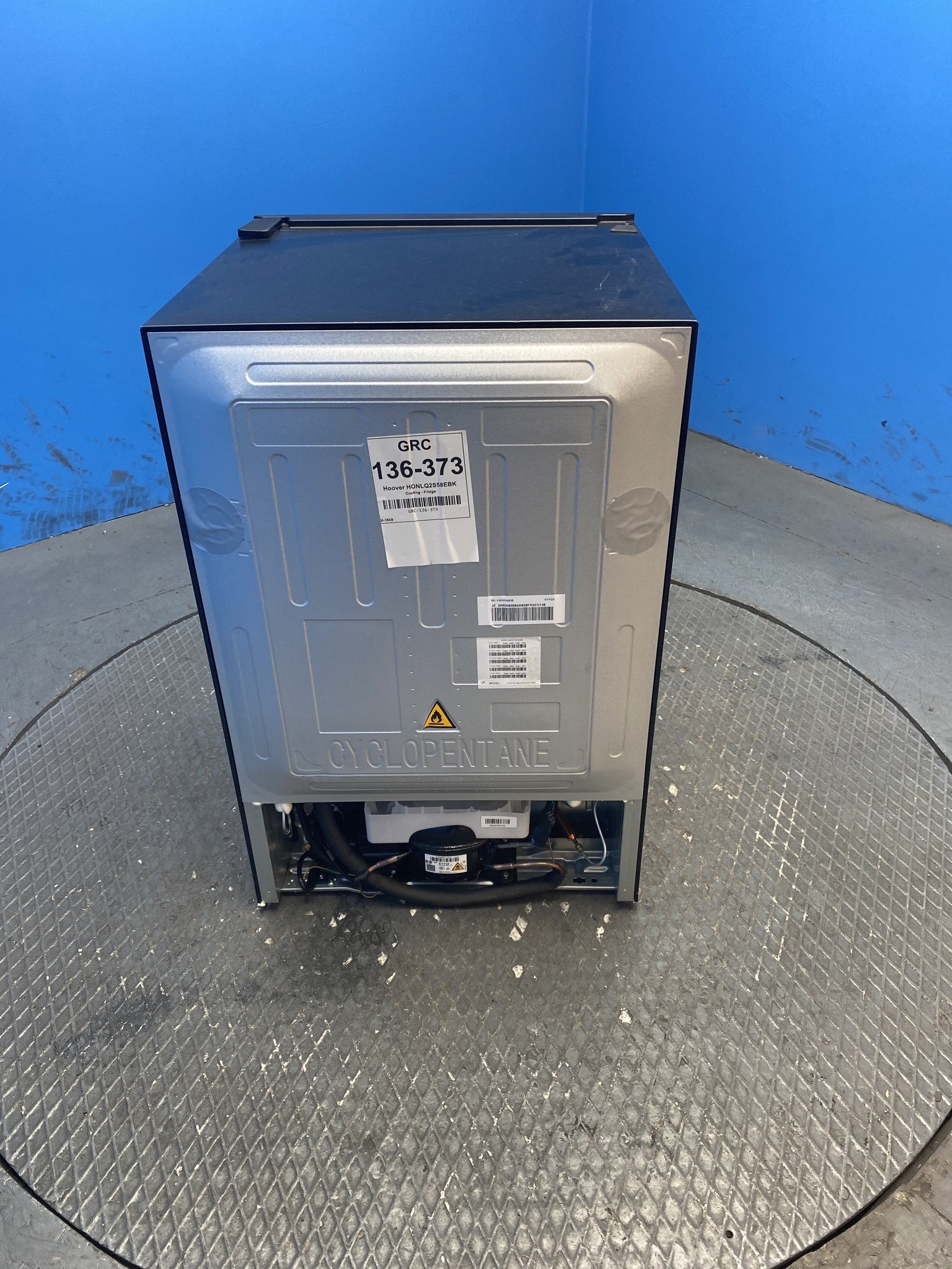 Hoover HONLQ2S58EBK H-FRIDGE 300 Mini Undercounter Fridge