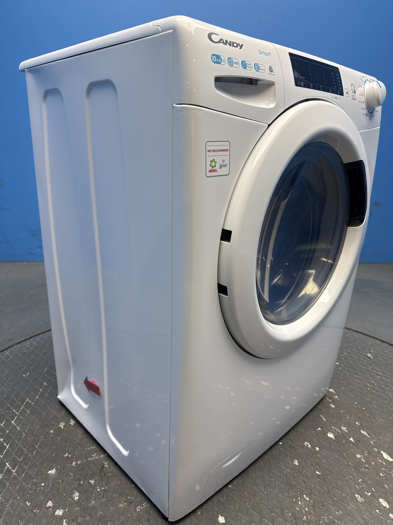 Candy CSW4106TE 10kg / 6kg 1400 Spin Smart Washer Dryer
