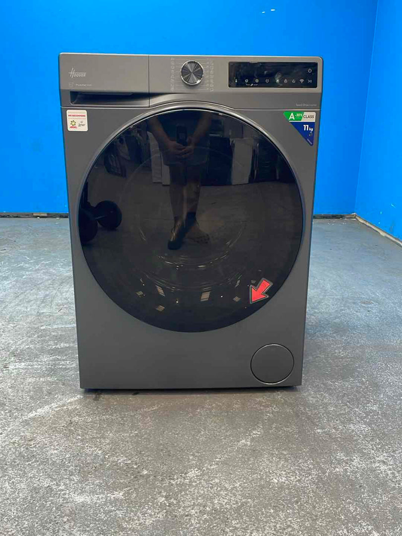 #GRC-161-618 - Hoover Pro Wash Series 5 HBP 411BL9G-80 11kg 1400rpm Washing Machine