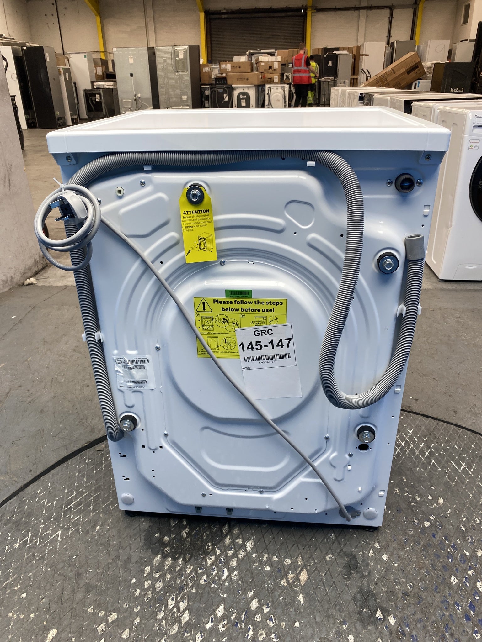 #GRC-145-147 - Haier X Series 5 HWD100-BP16357U1 10kg/6kg 1600rpm Washer Dryer