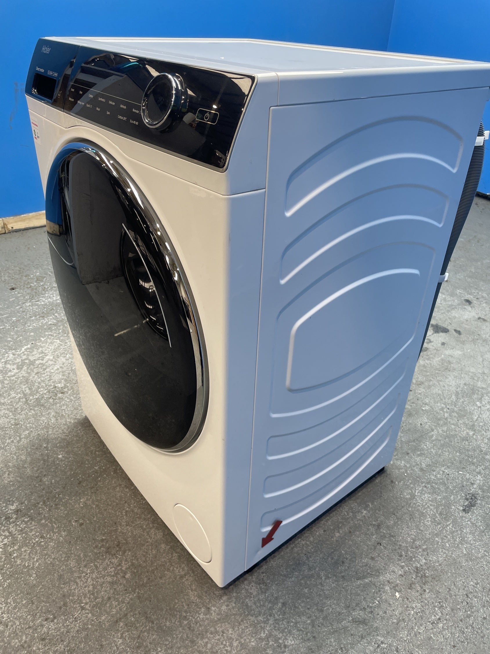 #GRC-157-258 - Haier HW100-BD14979U1 Series 7 Plus 10kg 1400 Spin Washing Machine