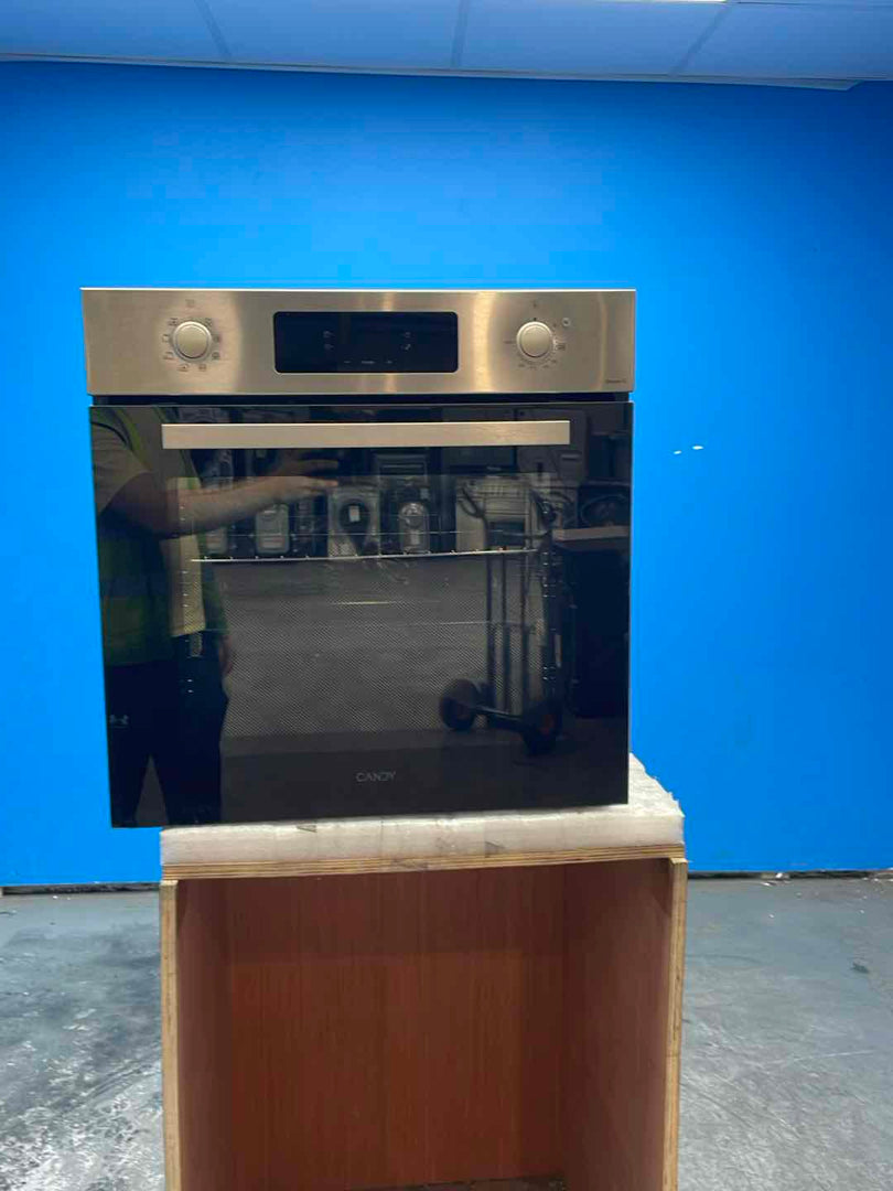 #GRC-160-733 - Candy F CM955NRL/CA Built-In Electric Single Multifunction Oven