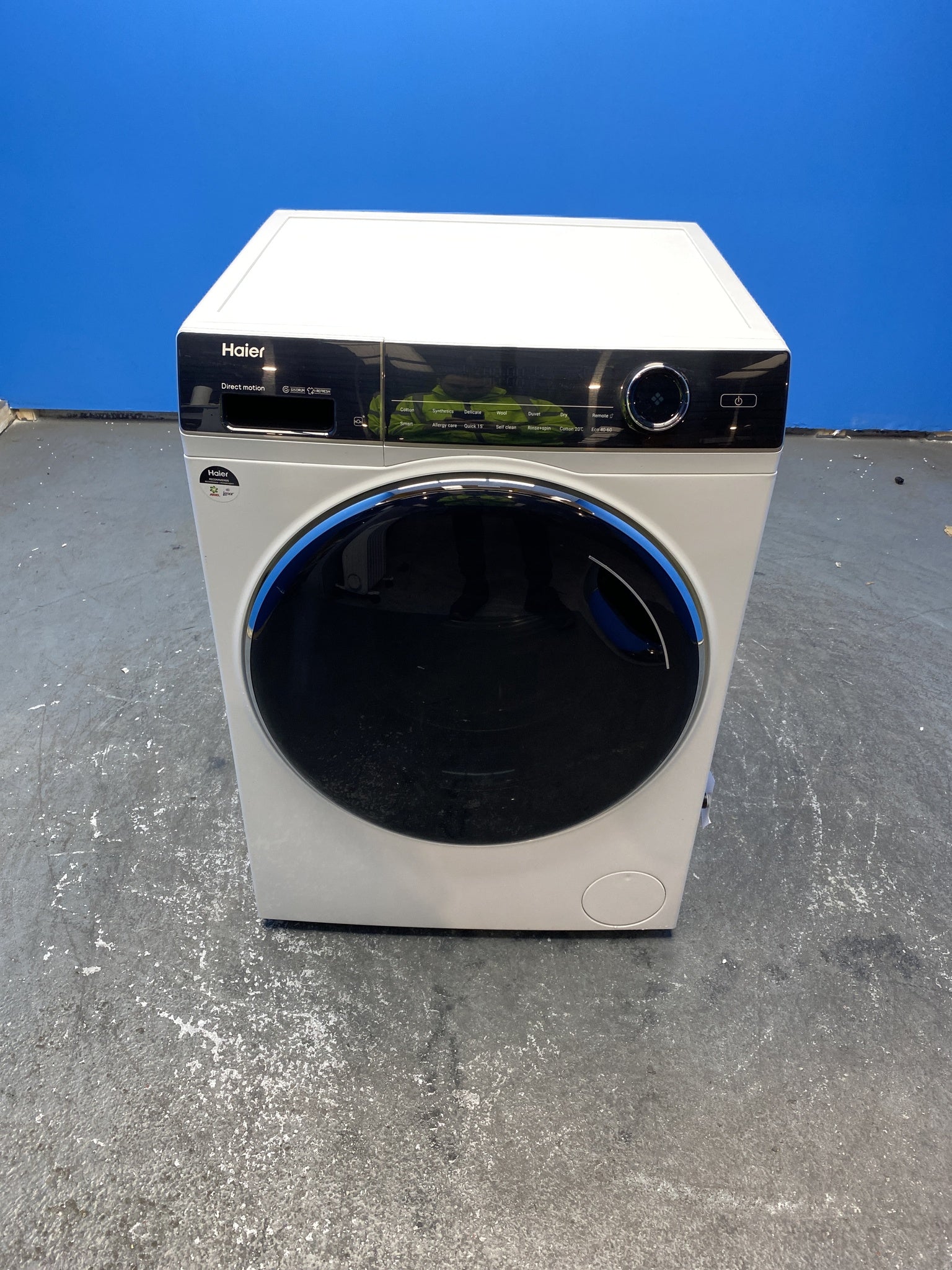 Haier HWD100-BD14979NU1 I-Pro 10/6kg 1400rpm Washer Dryer