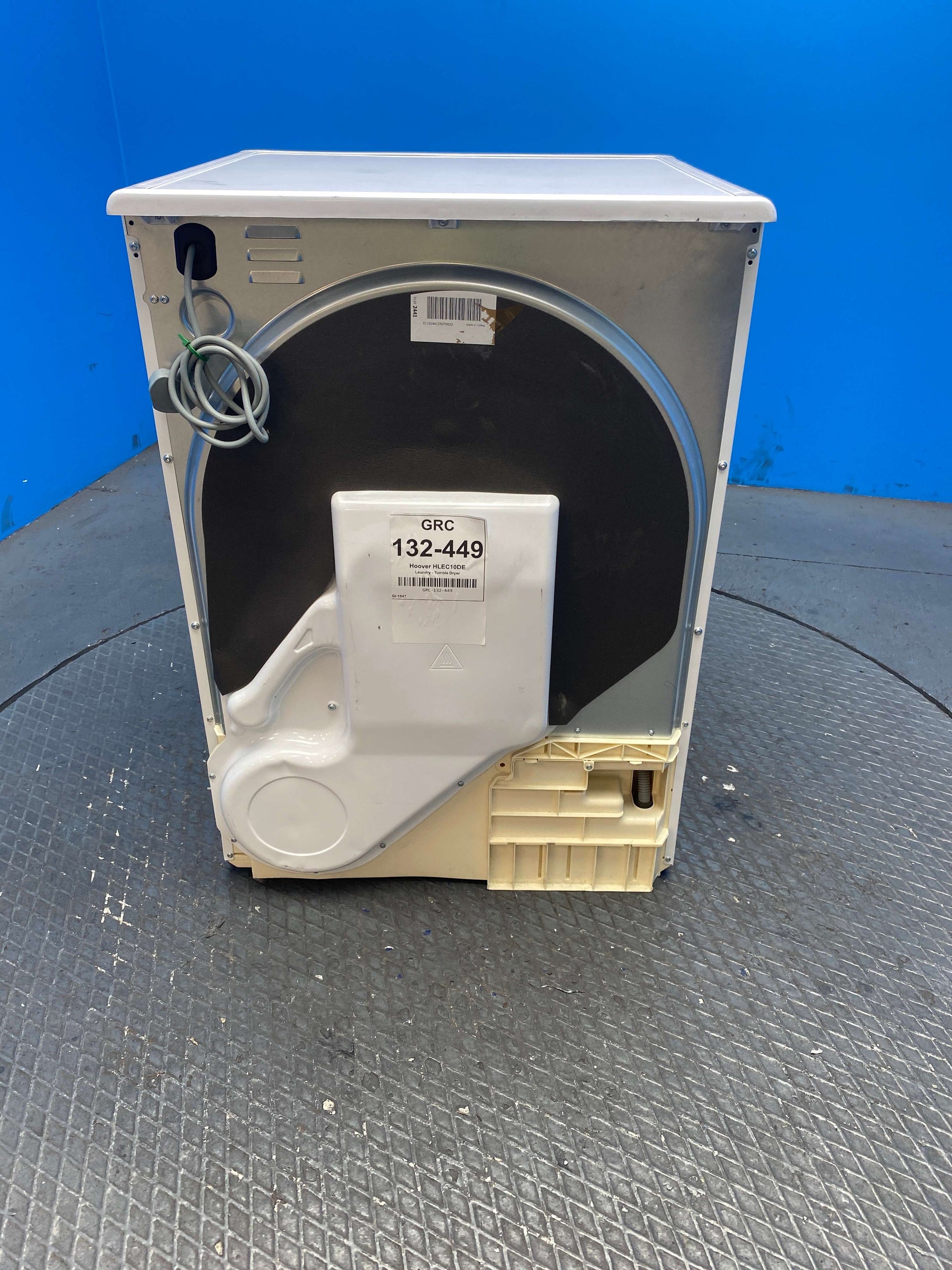 Hoover HLEC10DE 10kg Condenser Tumble Dryer