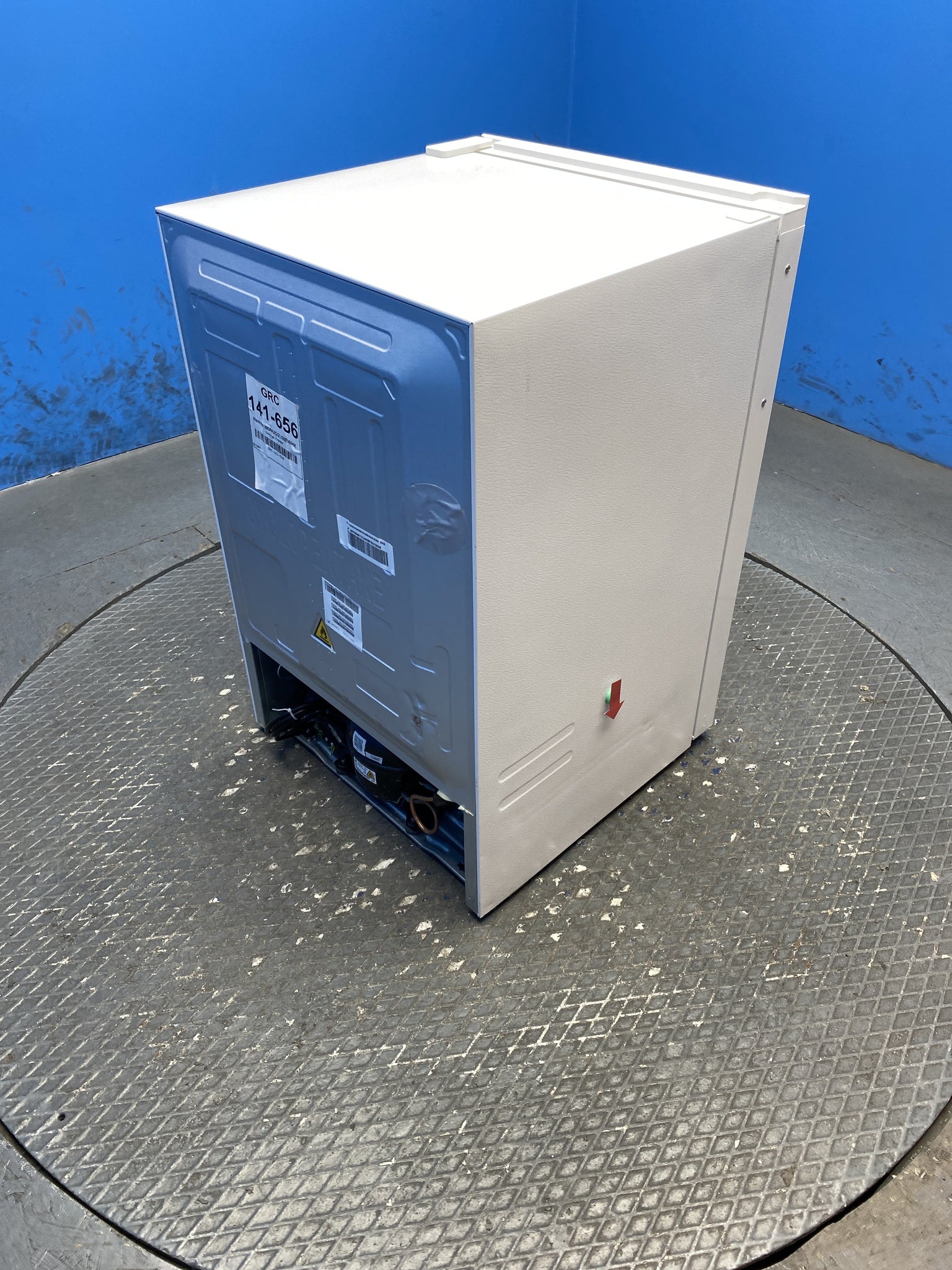 Hoover HONUQ2L58EWHK H-FREEZE 300 90L Low Frost Undercounter Freezer