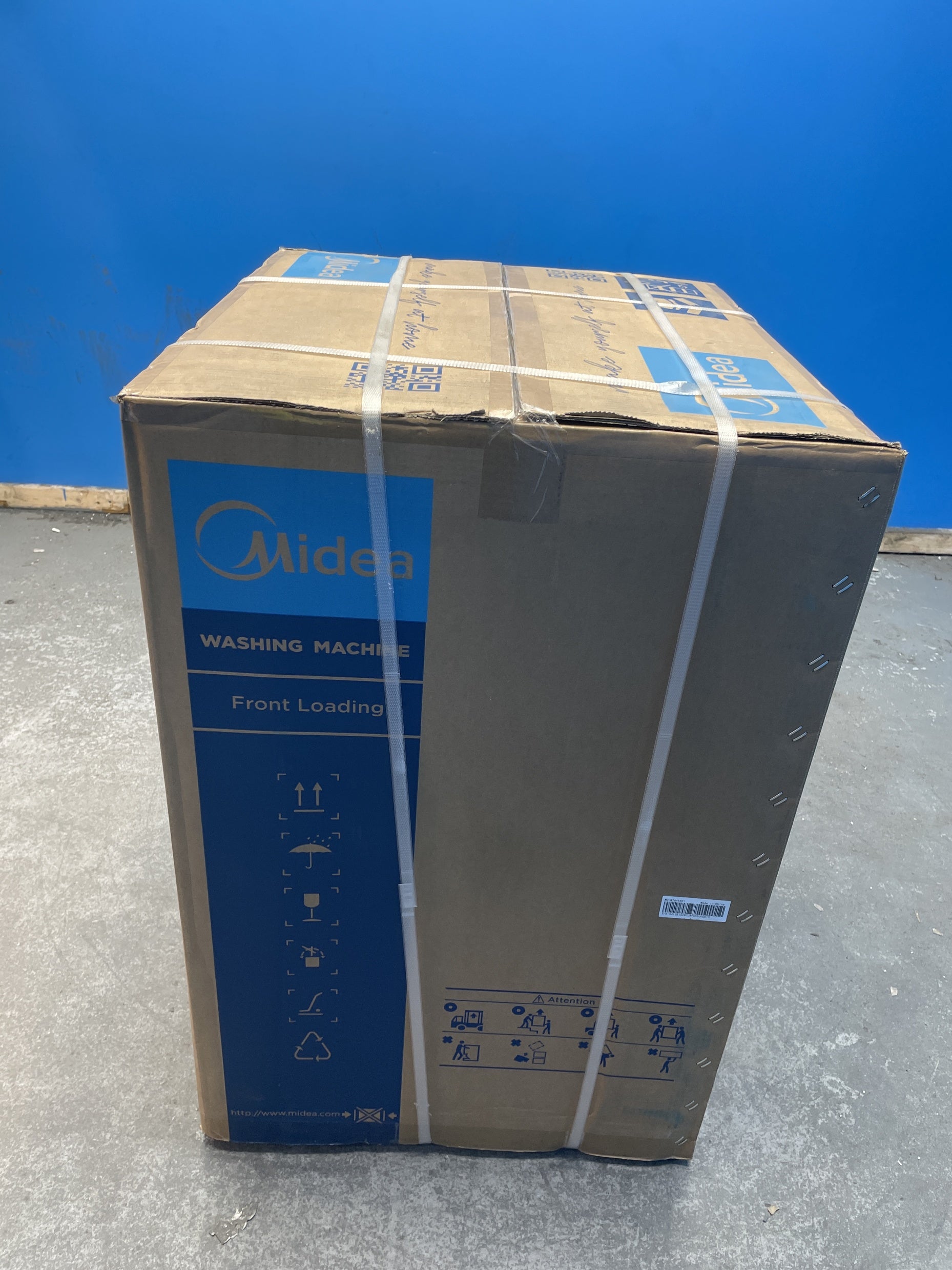 #GRC-158-875 - Midea MF110W80BA10/W 8kg 1400rpm Washing Machine