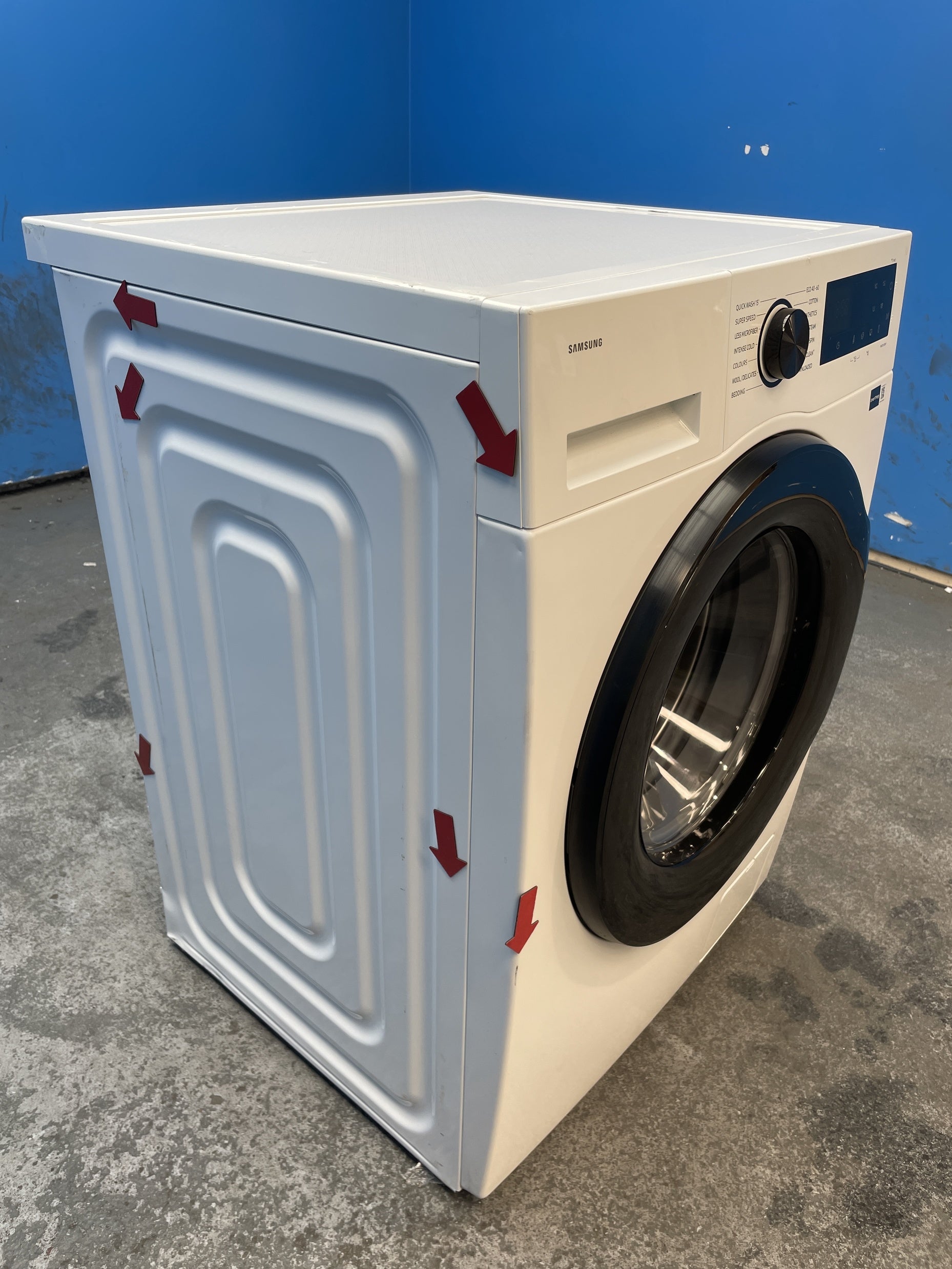 #GRC-158-083 - Samsung Series 5 AI Energy WW11DG5B25AE/EU 11kg 1400rpm Washing Machine