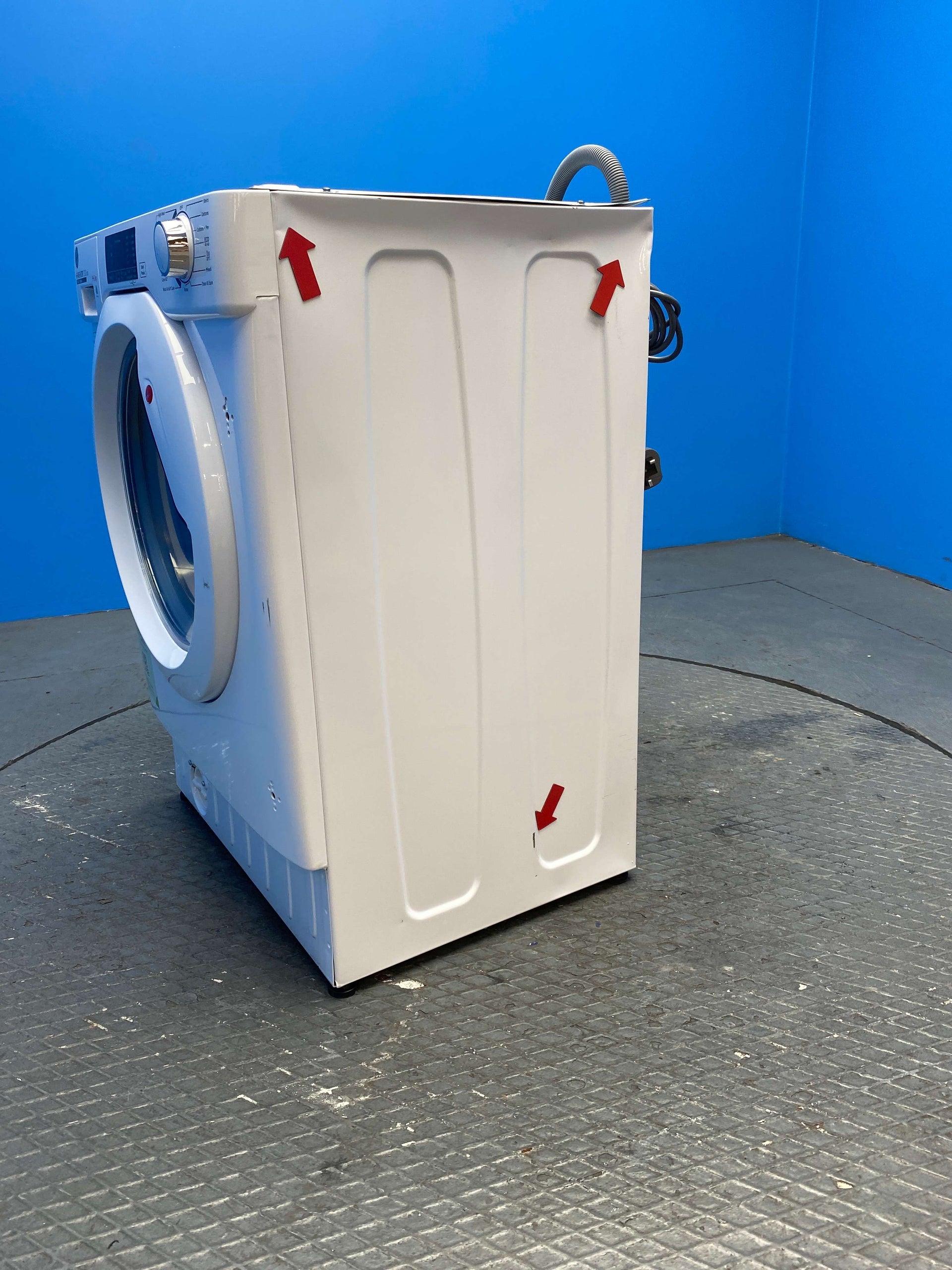 Hoover HBD495D1E Integrated 9/5kg 1400 Spin Washer Dryer