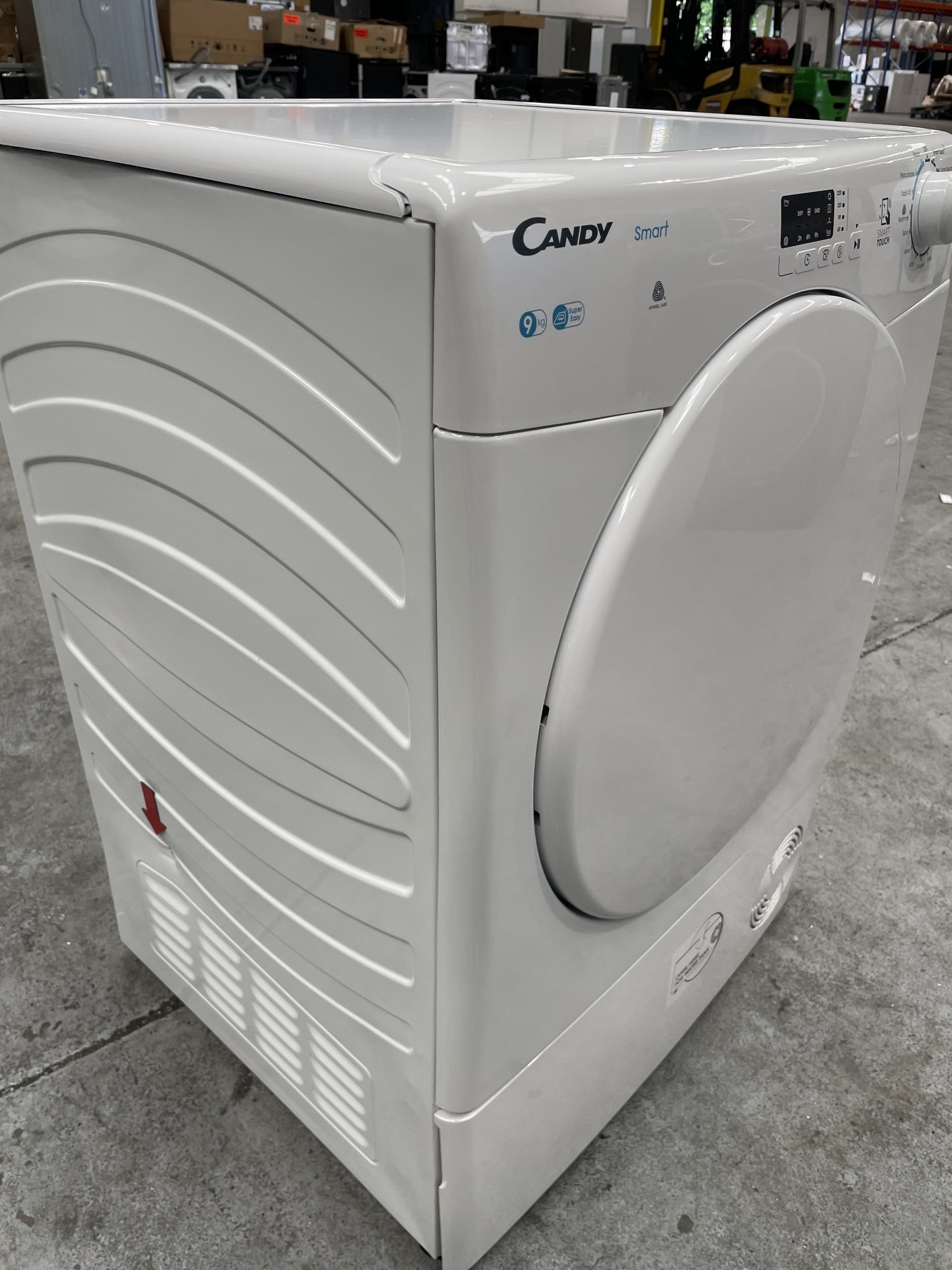 #GRC-157-940 - Candy CSEC9LF-80 9kg Vented Tumble Dryer