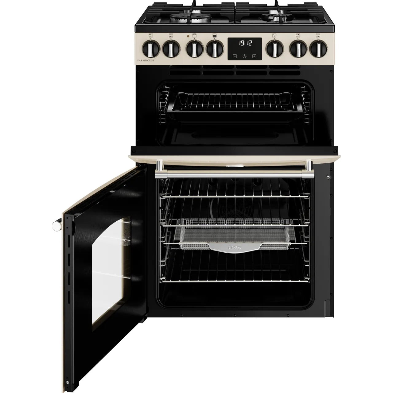 Belling Farmhouse 60cm Dual Fuel Cooker with Double Oven – Renew 2 U