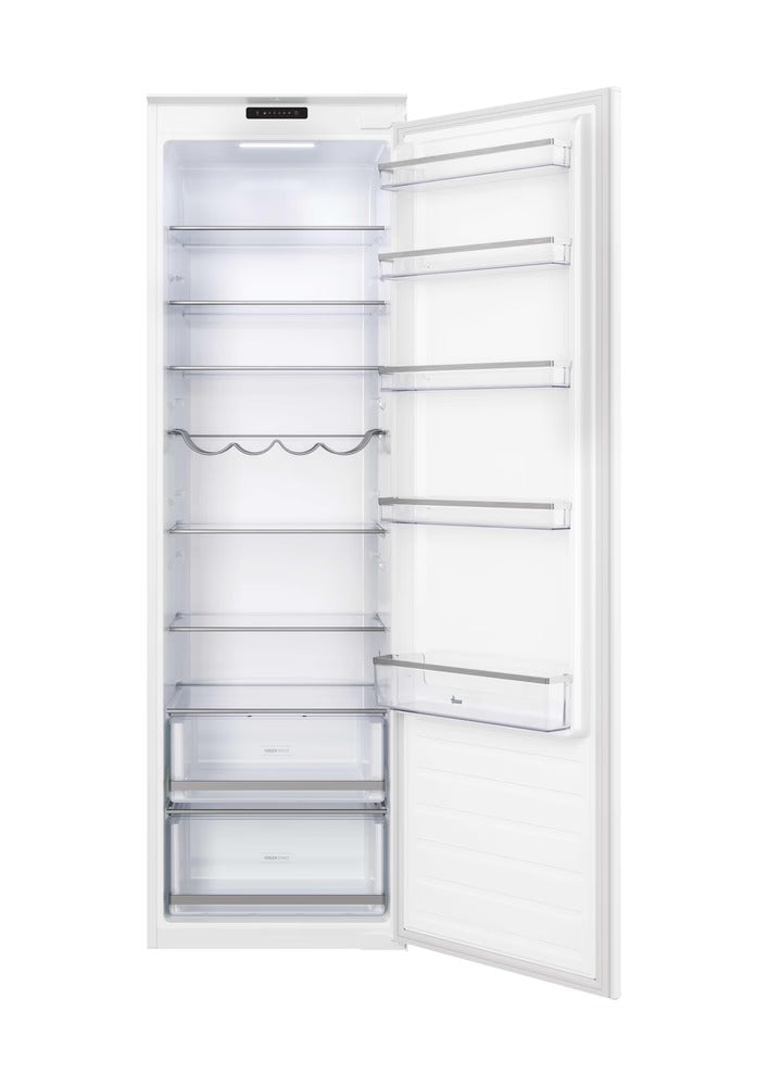 Hoover HOMS518EWK 316L Integrated Tall Larder Fridge – Renew 2 U