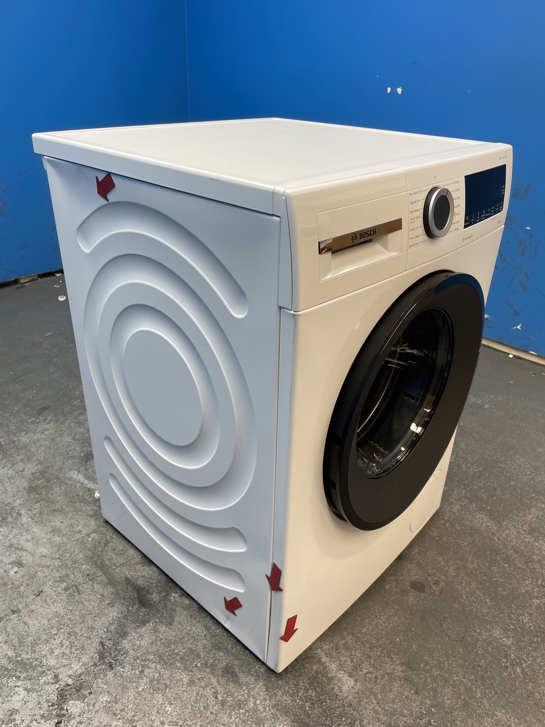 #GRC-158-048 - Bosch WGG24400GB Series 6 9kg 1400 Spin Washing Machine