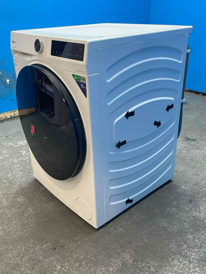 #GRC-161-542 - Hoover HBP 413BL8-80 Pro Wash Series 5 13kg 1400rpm Washing Machine