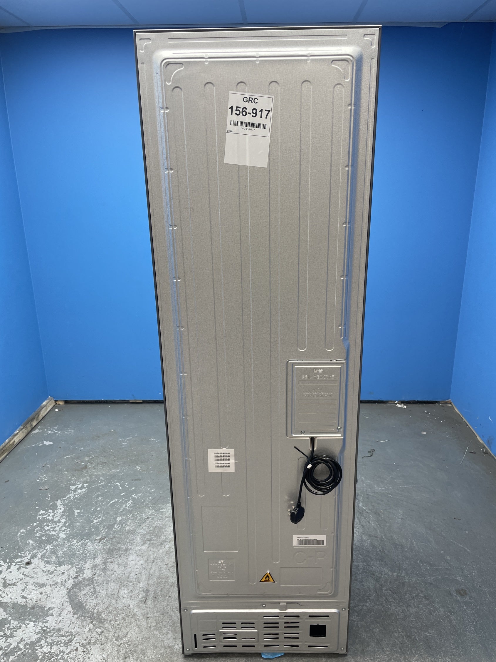 #GRC-156-917 - Hoover H-COMBI 300 HONCQ3T518ENXK Total No Frost Fridge Freezer
