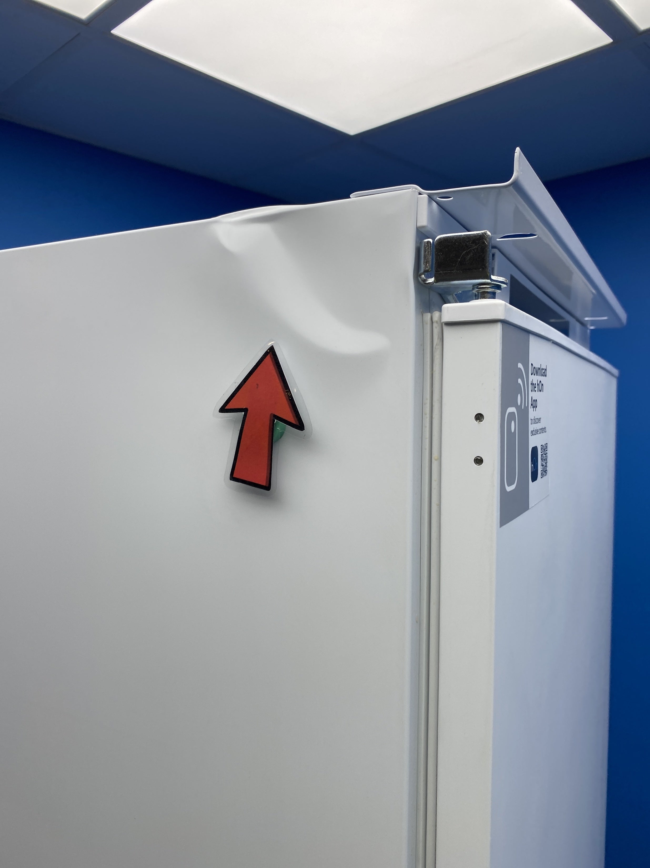 #GRC-156-216 - Haier HAUN518EWK 200L Integrated Total No Frost Freezer