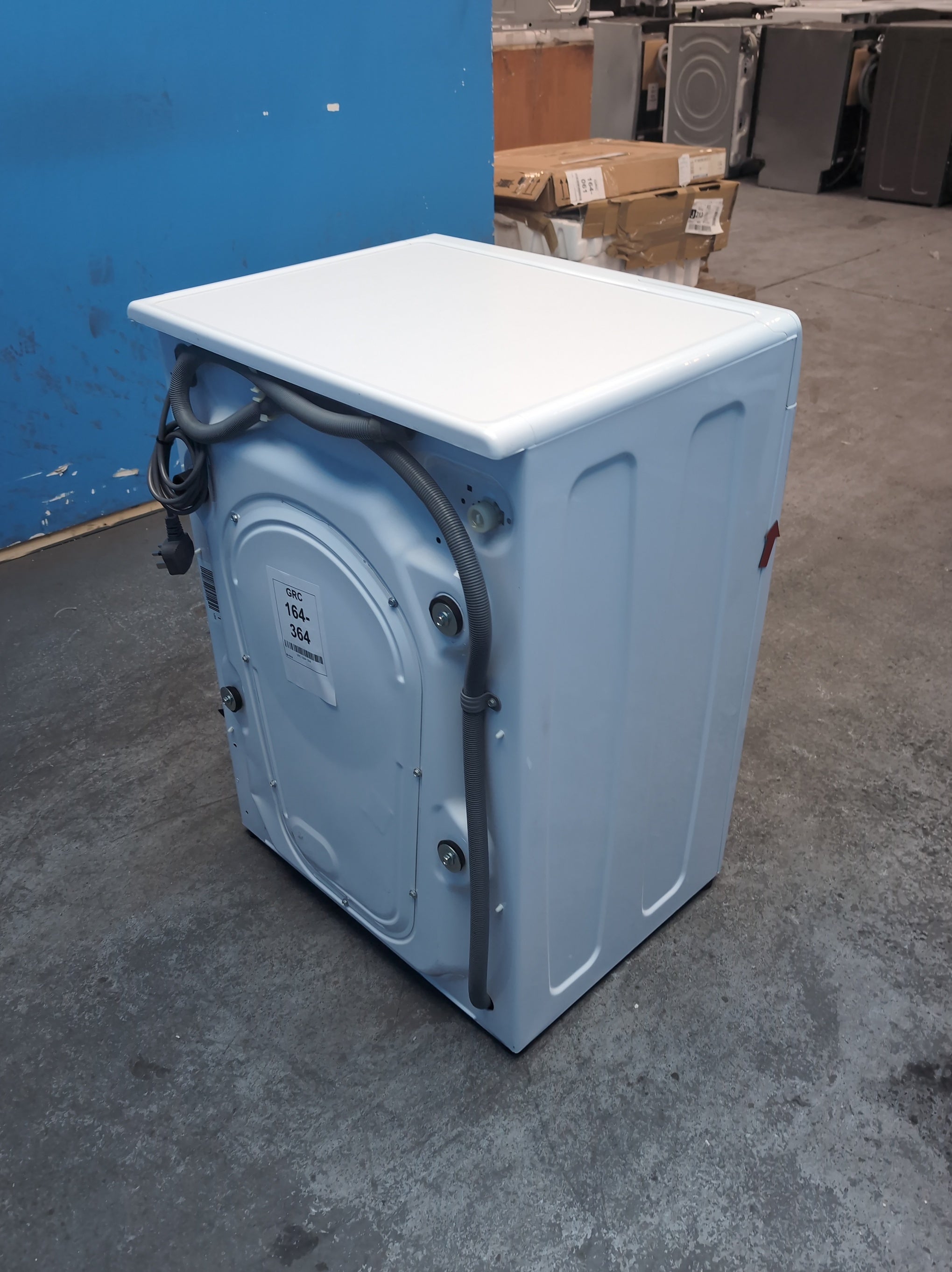 #GRC-164-364 - Hoover H-WASH 300 9kg 1400rpm Washing Machine – NFC Connectivity, Steam Cycles, White