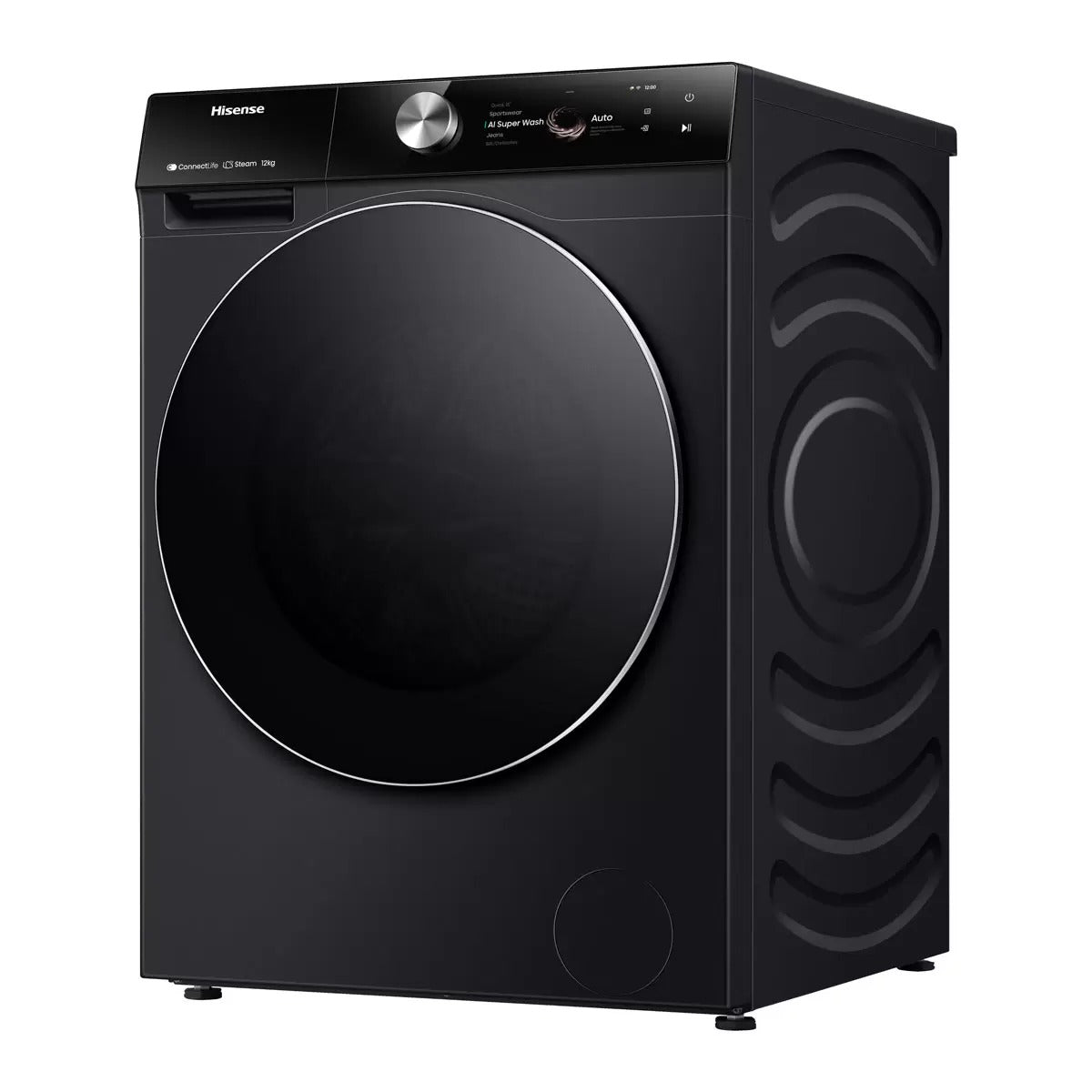 Hisense 7S Series WF7S1247BB 12kg 1400 Spin AI Washing Machine – Renew 2 U