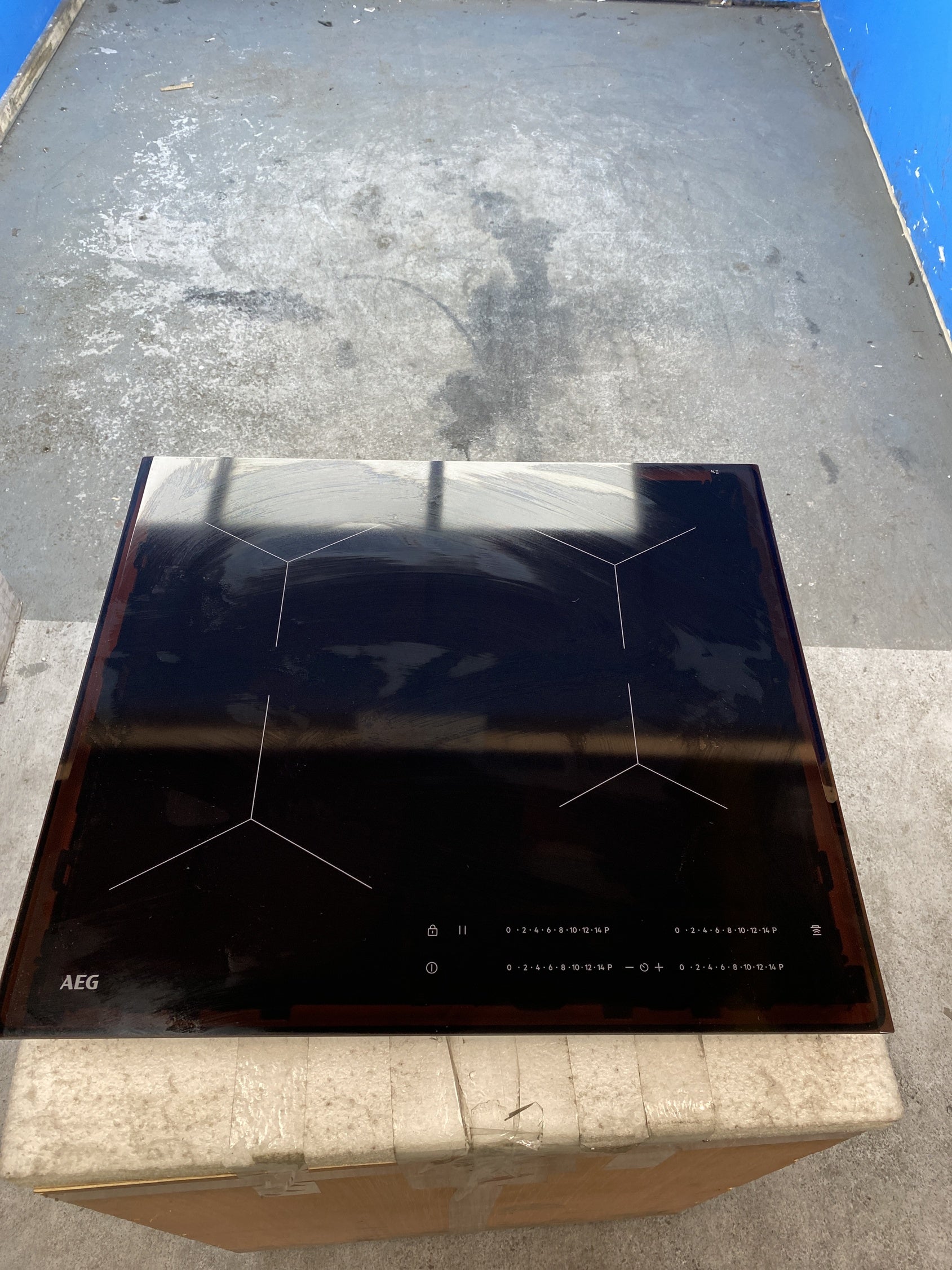 #GRC-158-231 - AEG TO64IA0HFB 5000 Series 60cm Induction Hob