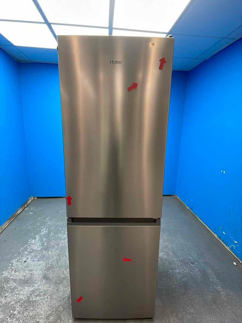 #GRC-160-598 - Haier HDW1618DNPK(UK) 60cm 60/40 Frost Free Fridge Freezer