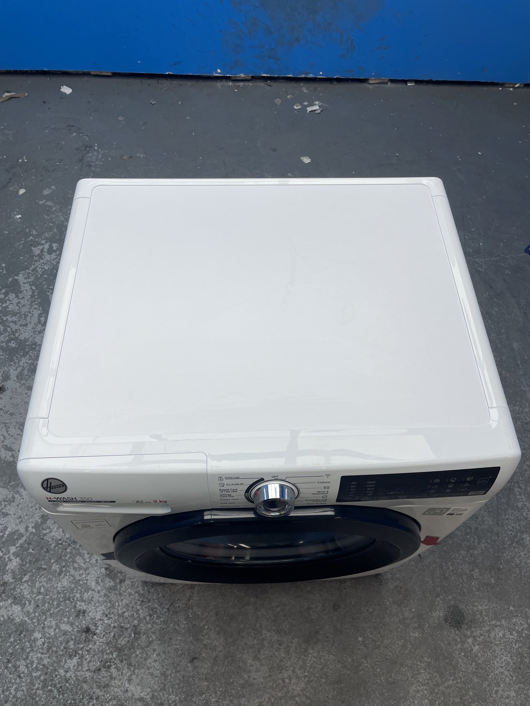 #GRC-158-634 - Hoover H3WPS496TAMB6 9kg 1400 Spin Washing Machine