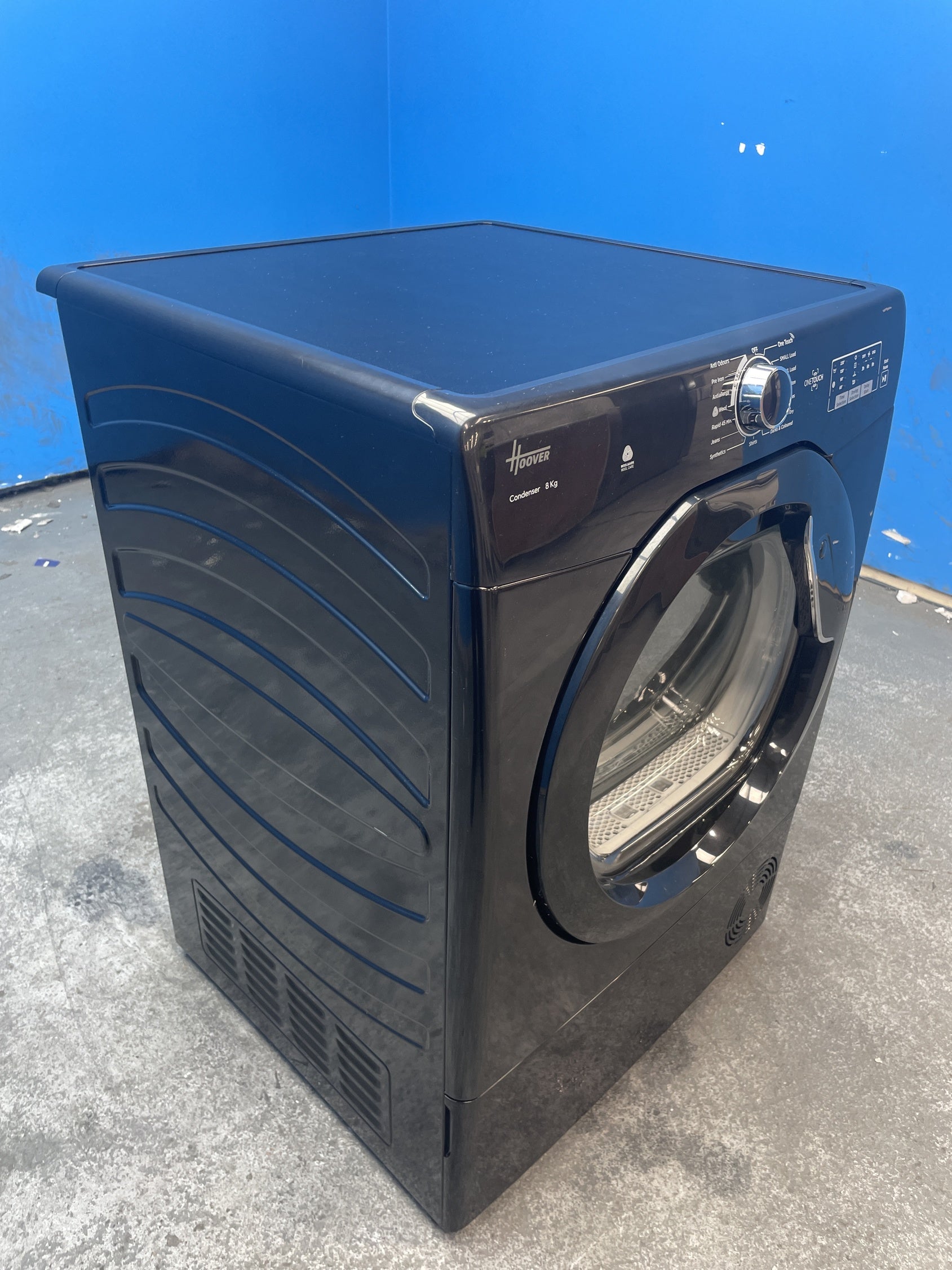 #GRC-158-545 - Hoover H-DRY 100 HLE C8LGB 8kg Condenser Tumble Dryer