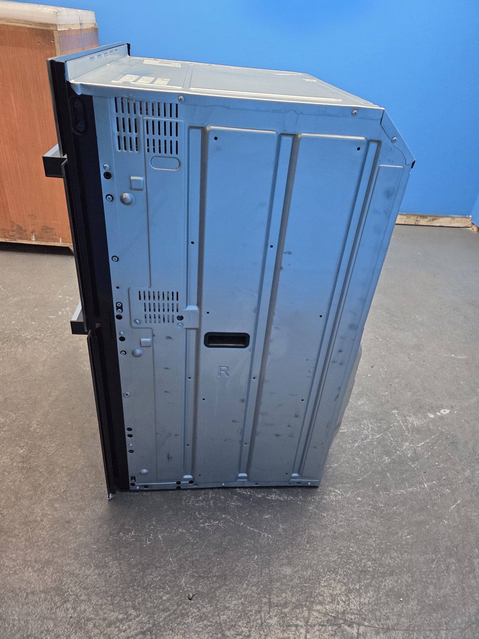 Hotpoint DIH82GB Black 60cm Built-In Electric Double Oven