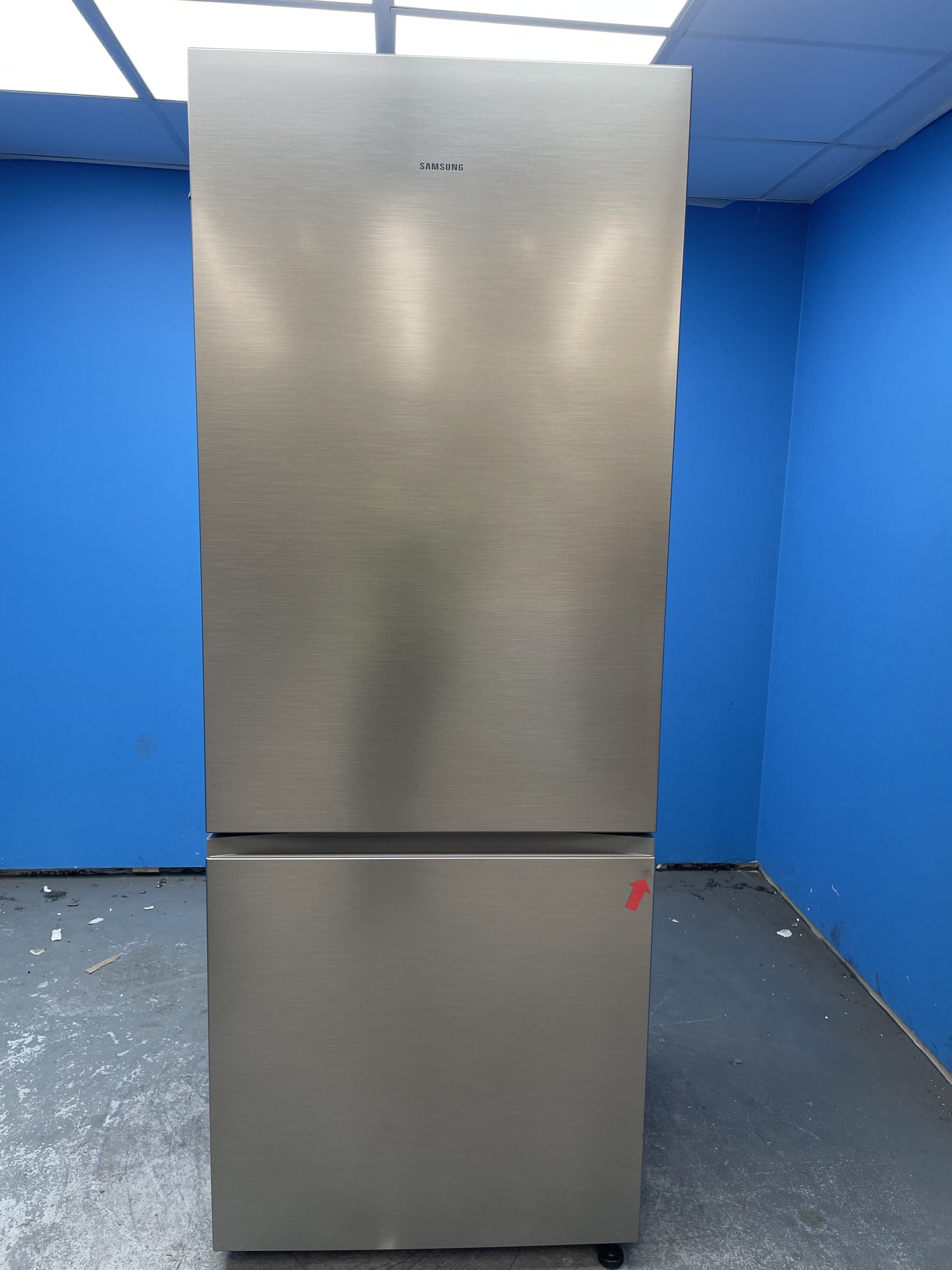 #GRC-157-489 - Samsung RB53DG703ES9 538L Total No Frost Fridge Freezer