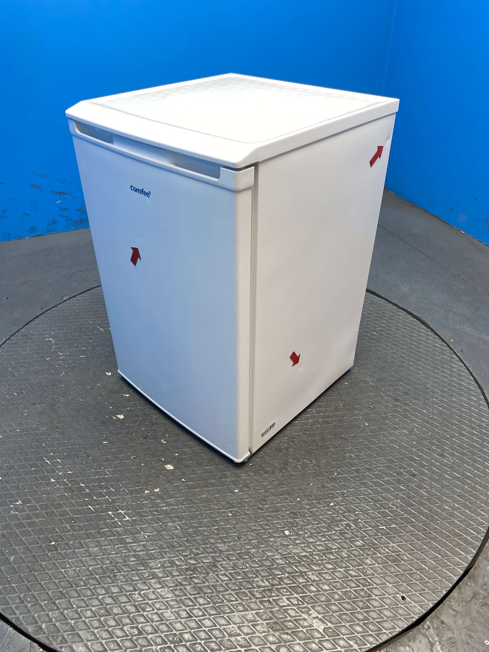 COMFEE' RCD133WH2(E) 131L Under-Counter Larder Fridge