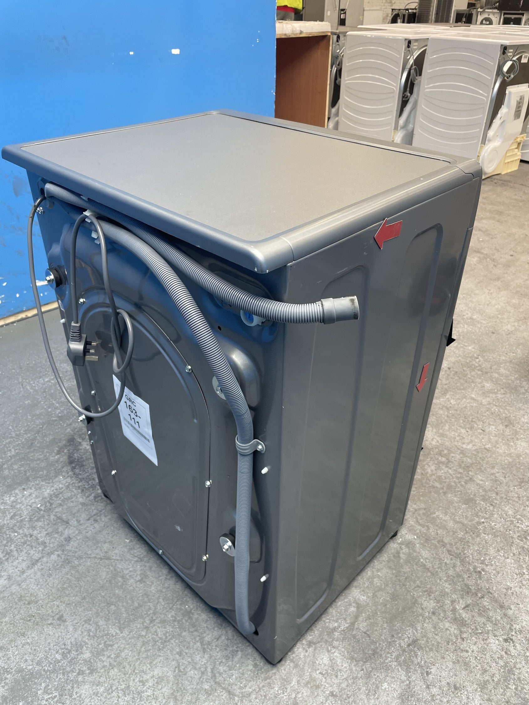 #GRC-163-111 - Hoover H3WPS496TAMBR680 9kg 1400 Spin Washing Machine