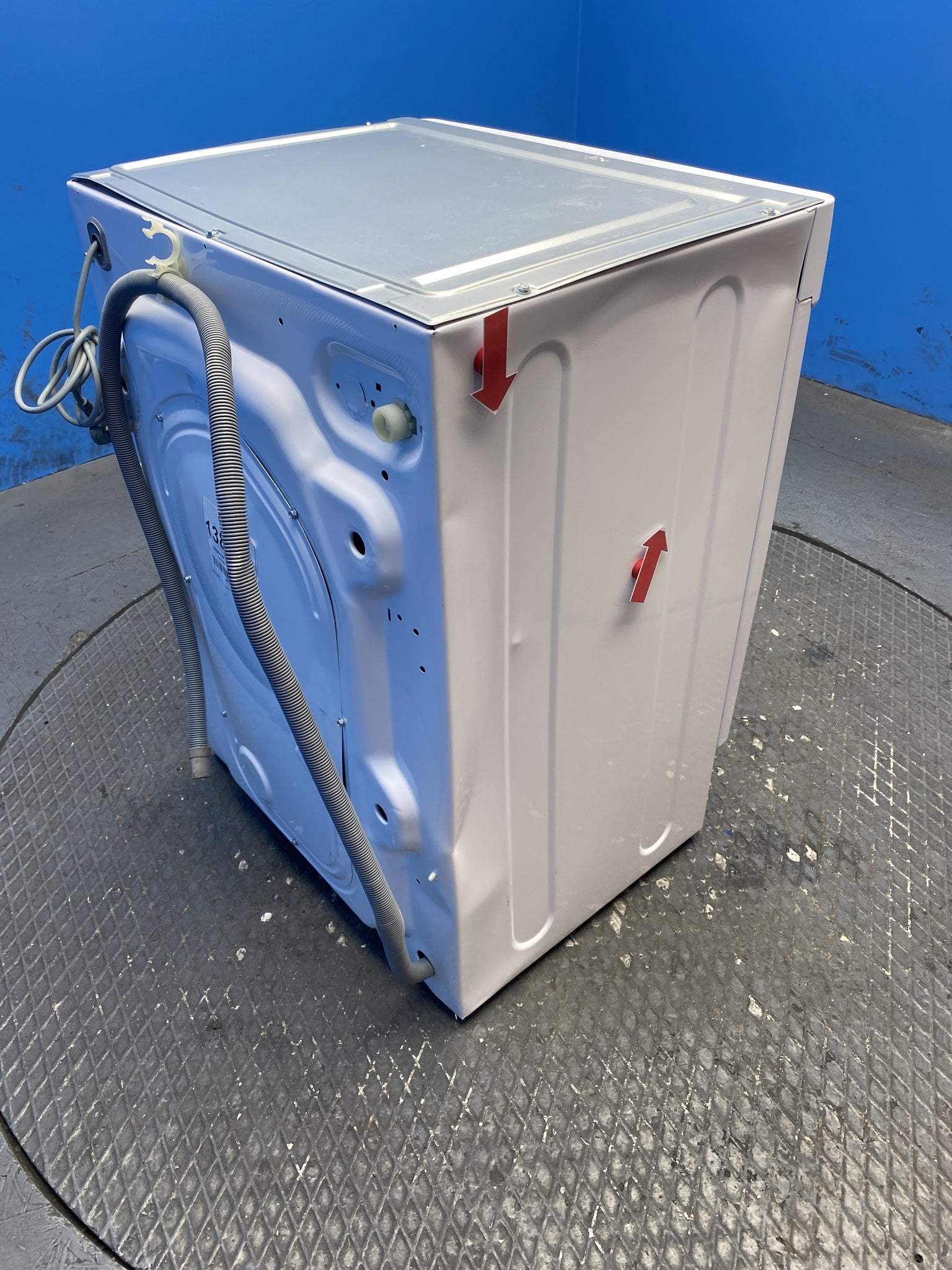 Hoover HBWS48D1W4 Integrated  8kg 1400 Spin Washing Machine