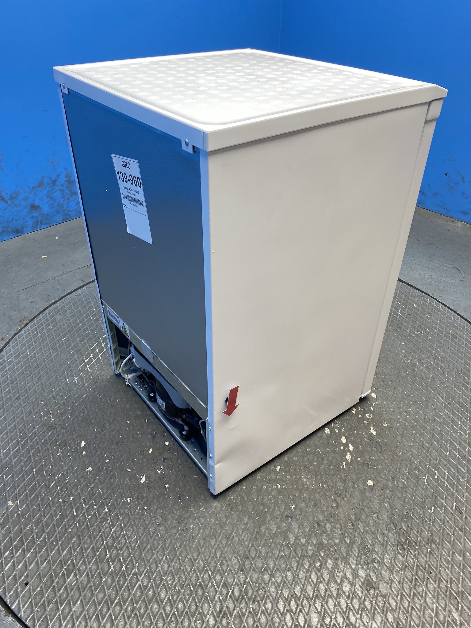 COMFEE' RCD133WH2(E) 131L Under-Counter Larder Fridge